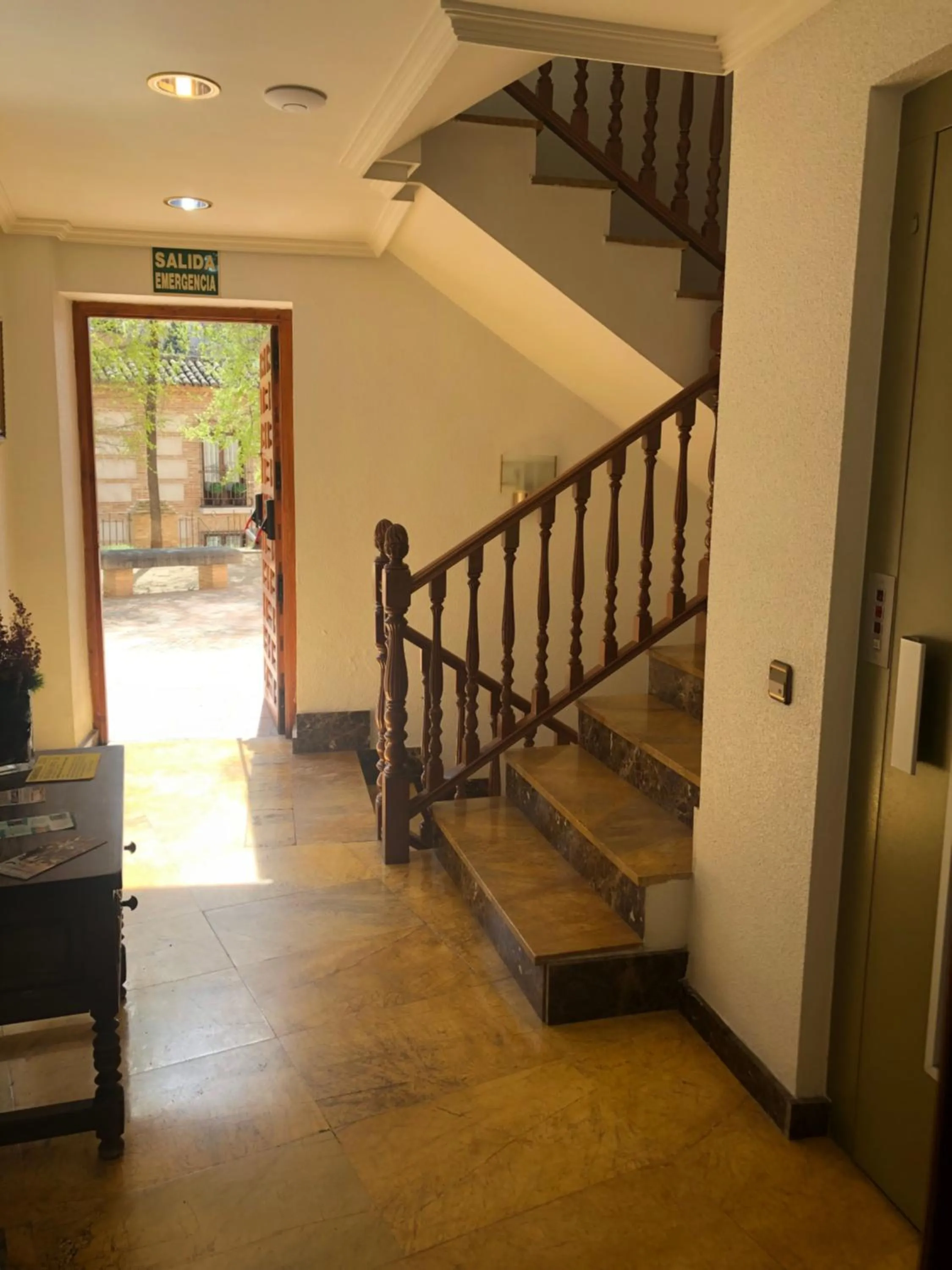 Property building in Hotel Martin