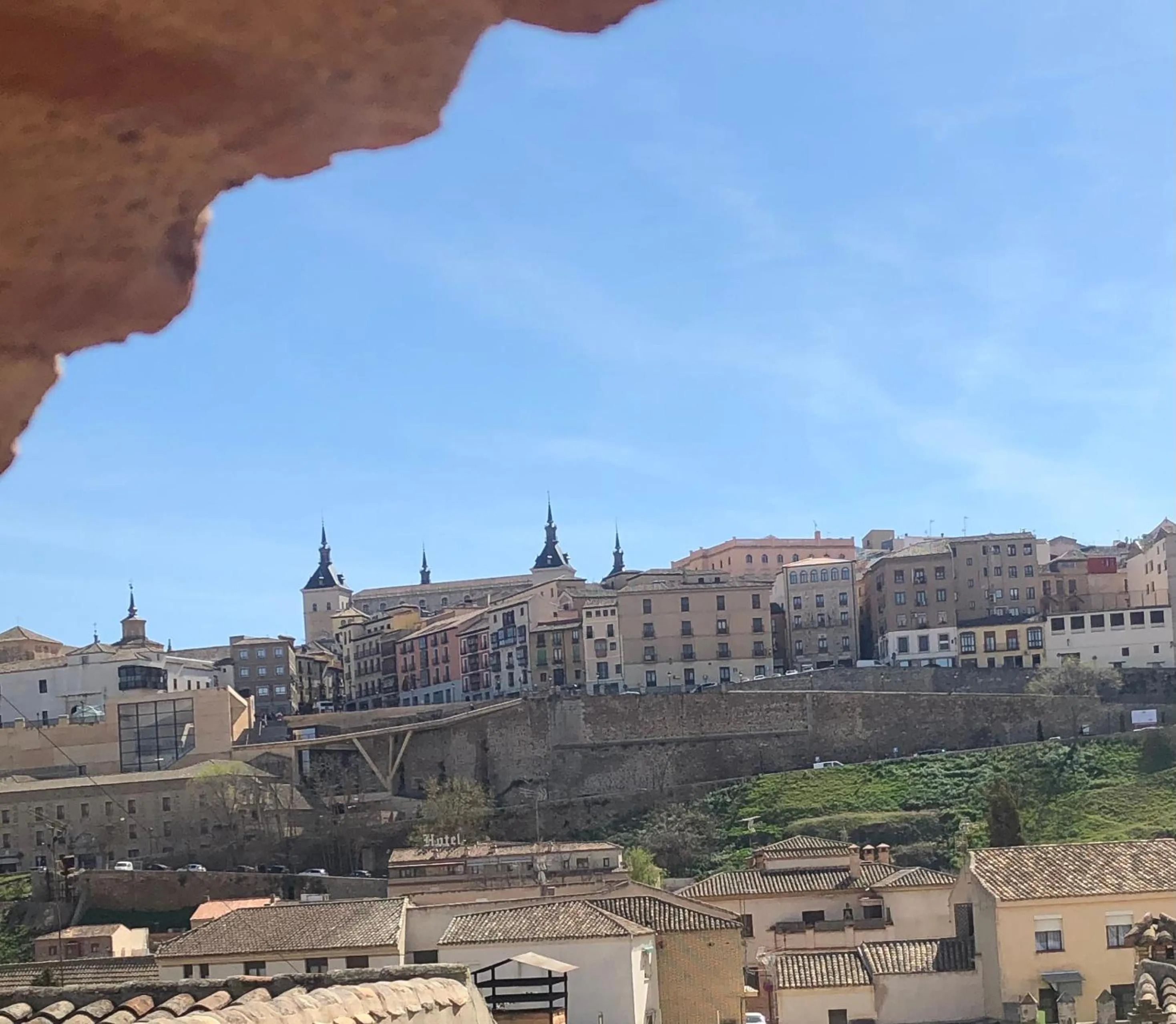 City view in Hotel Martin