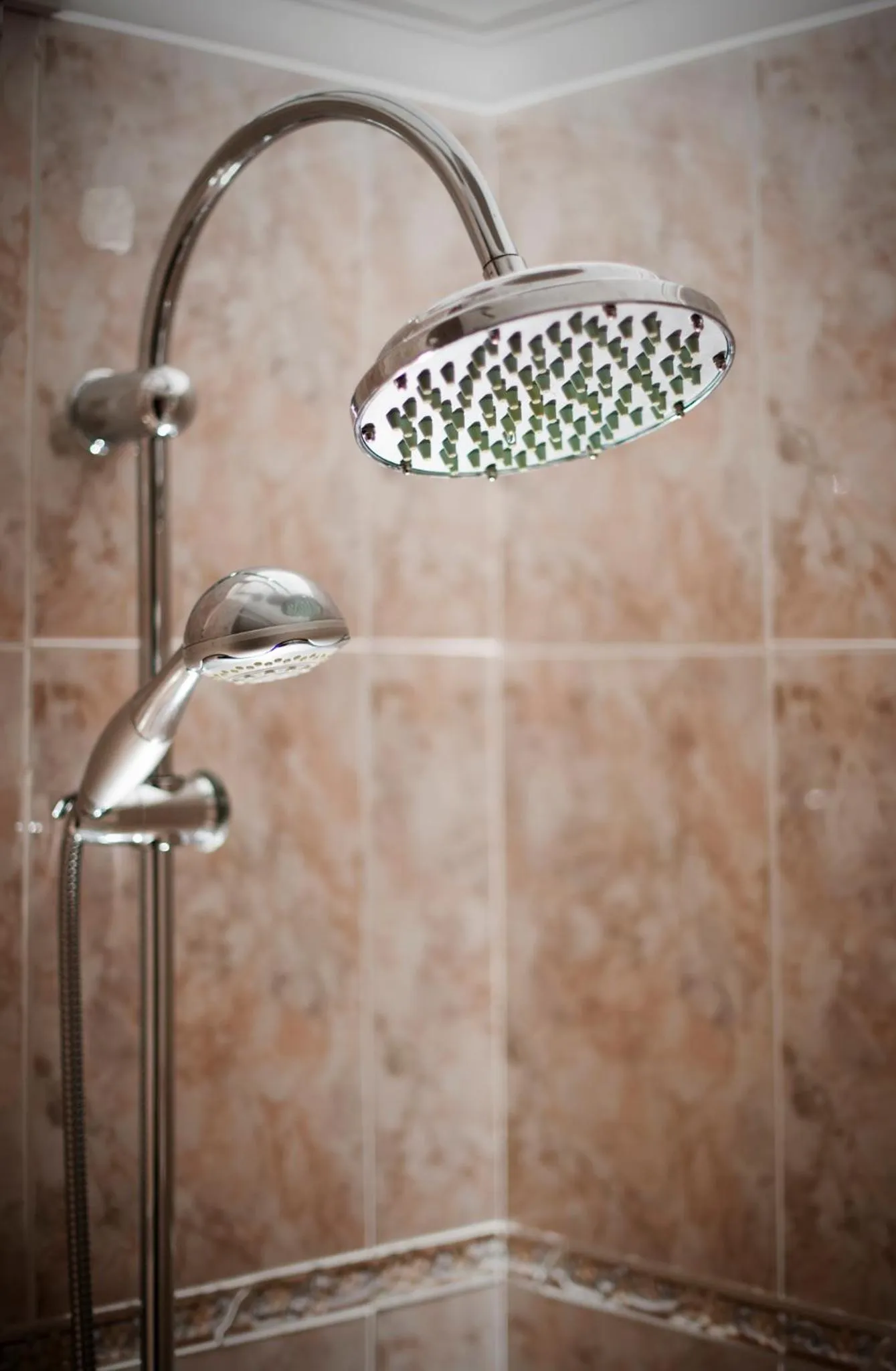 Shower in Hotel Martin