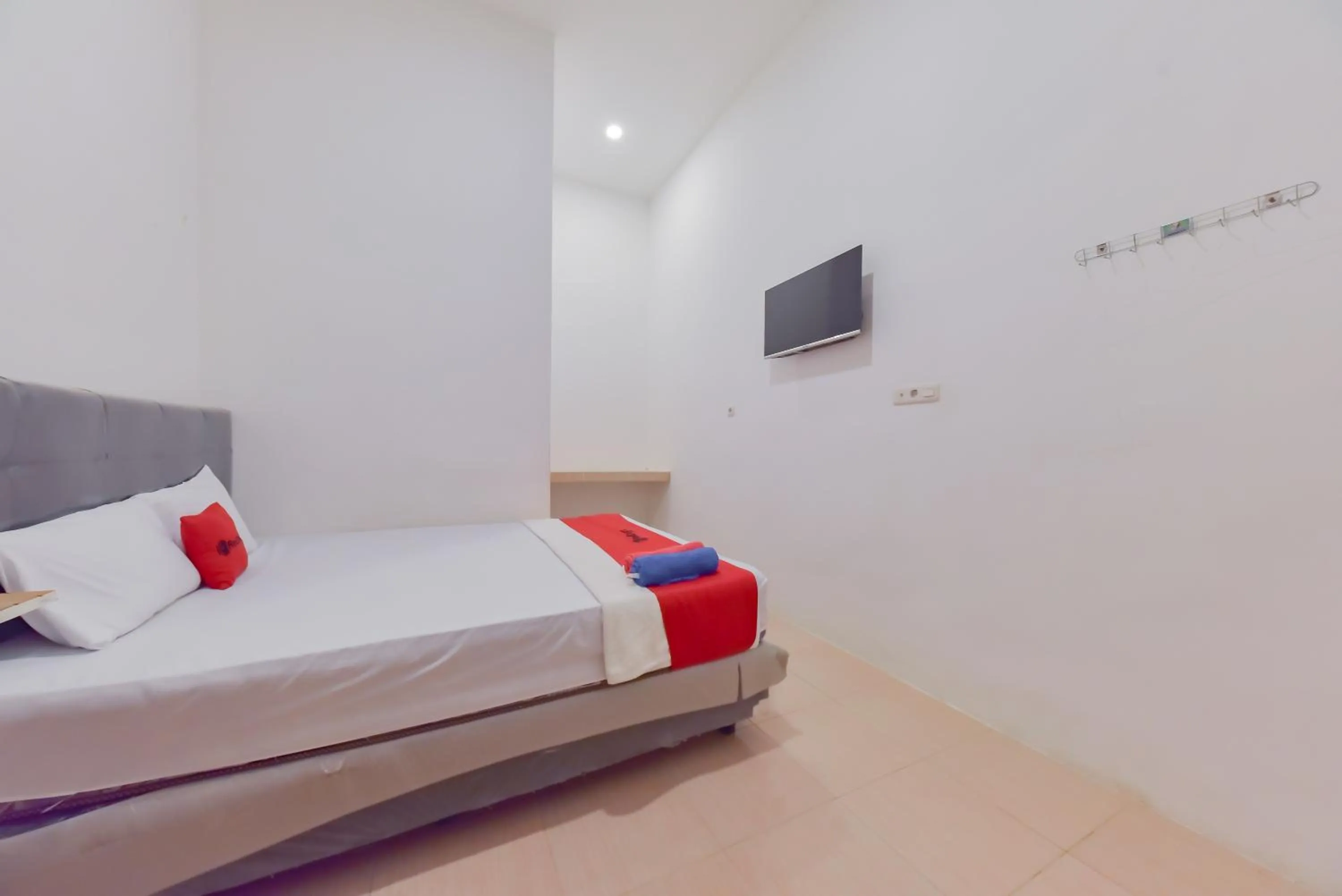 Bed in Reddoorz near Juwata Airport Tarakan