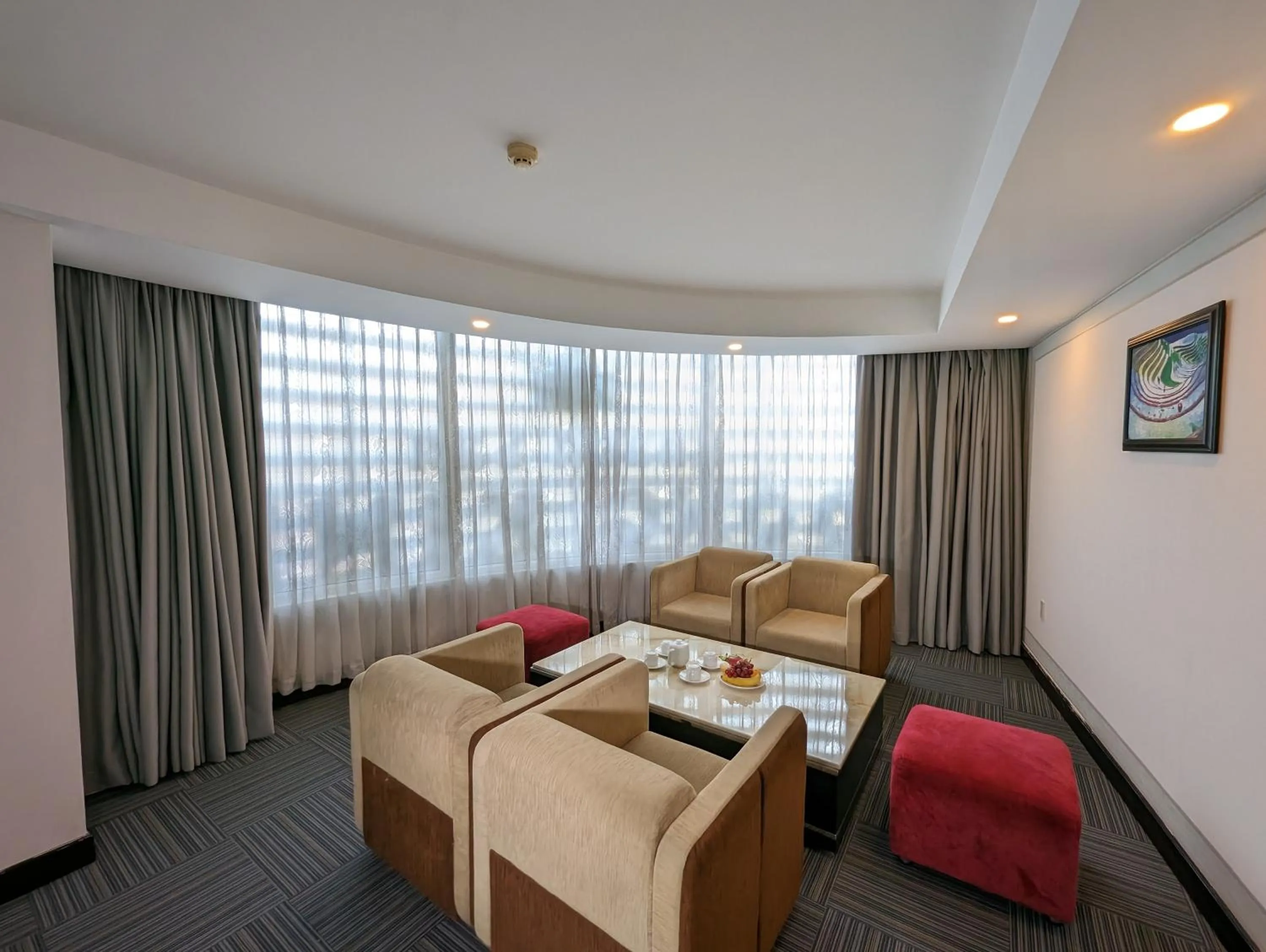 Living room in Đông Kinh Hotel