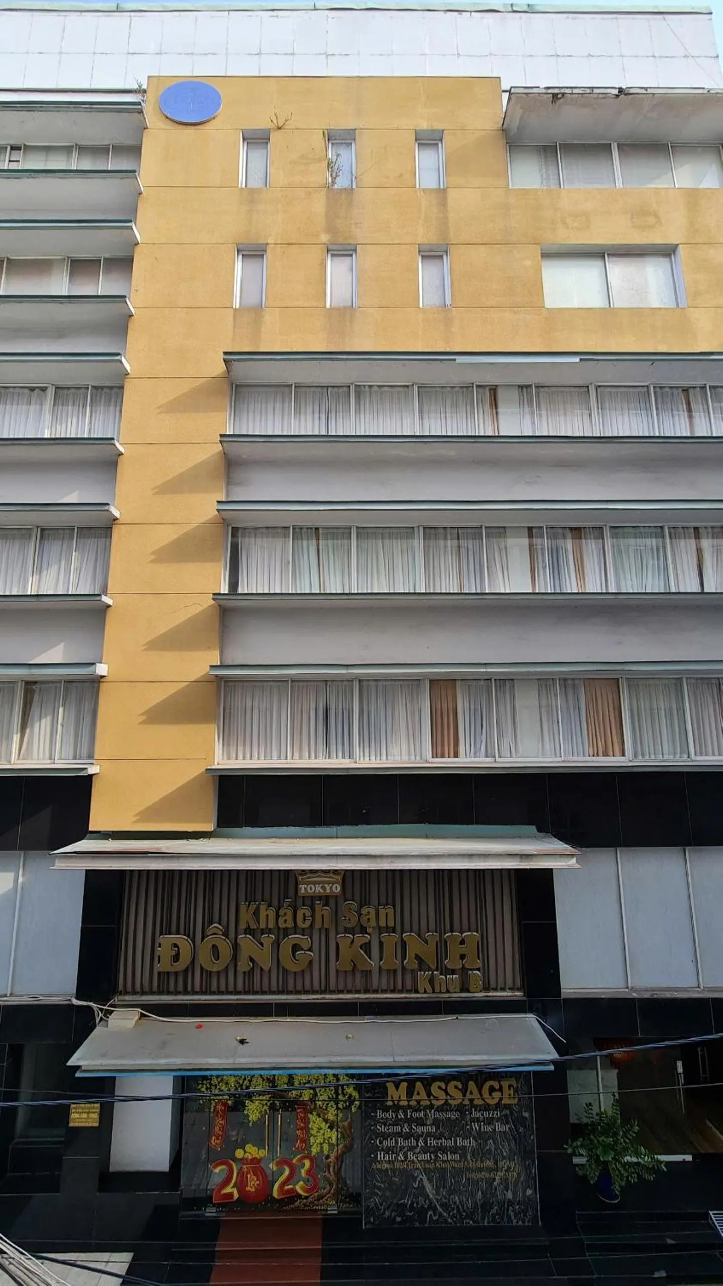Property building in Đông Kinh Hotel