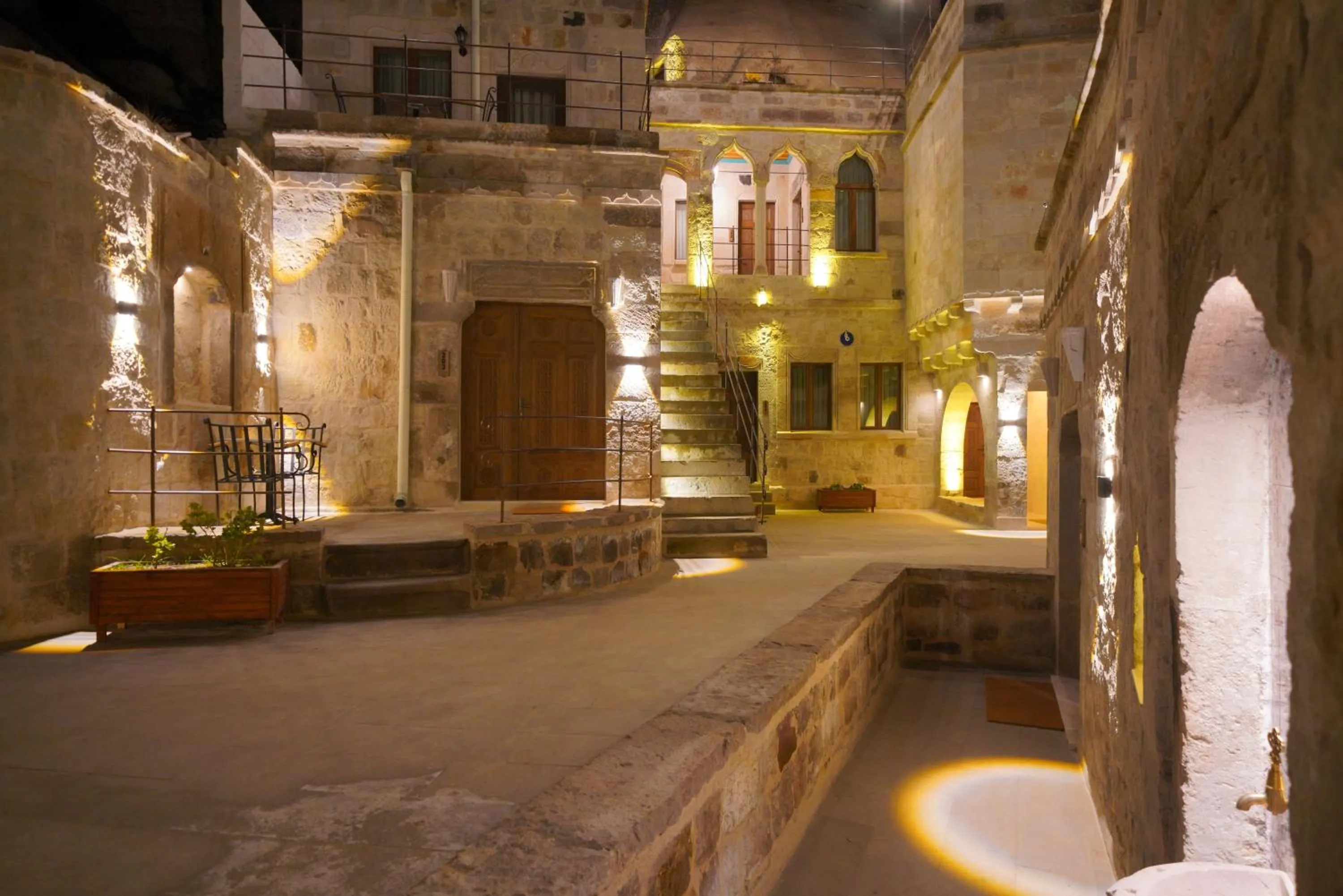 Property building in Cappadocia Secret Hill Cave Suites