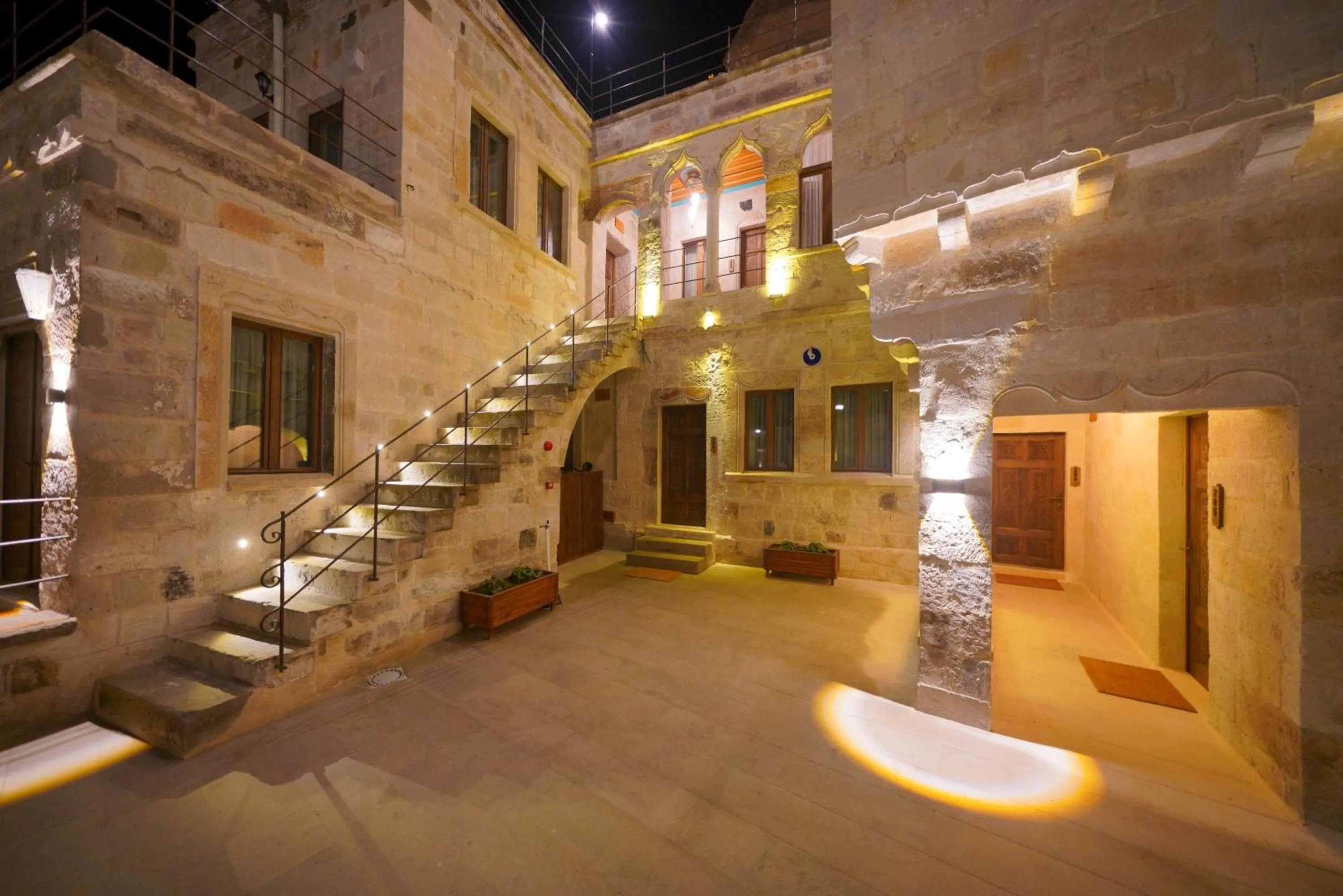 Property building in Cappadocia Secret Hill Cave Suites