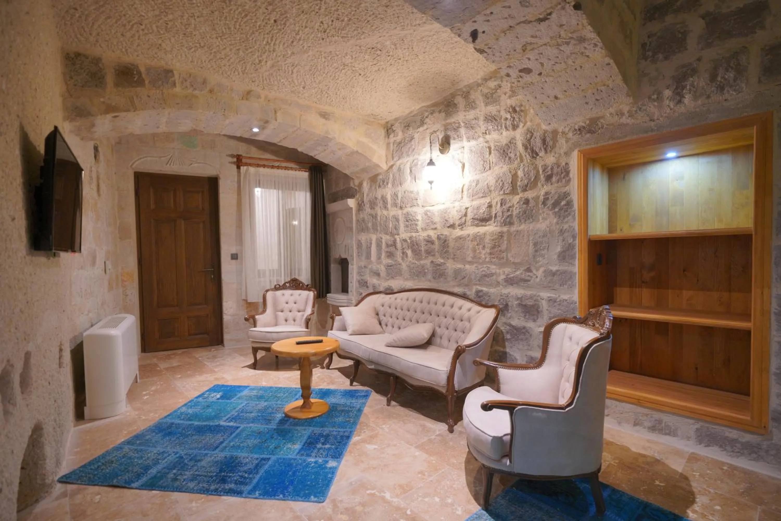 TV and multimedia in Cappadocia Secret Hill Cave Suites
