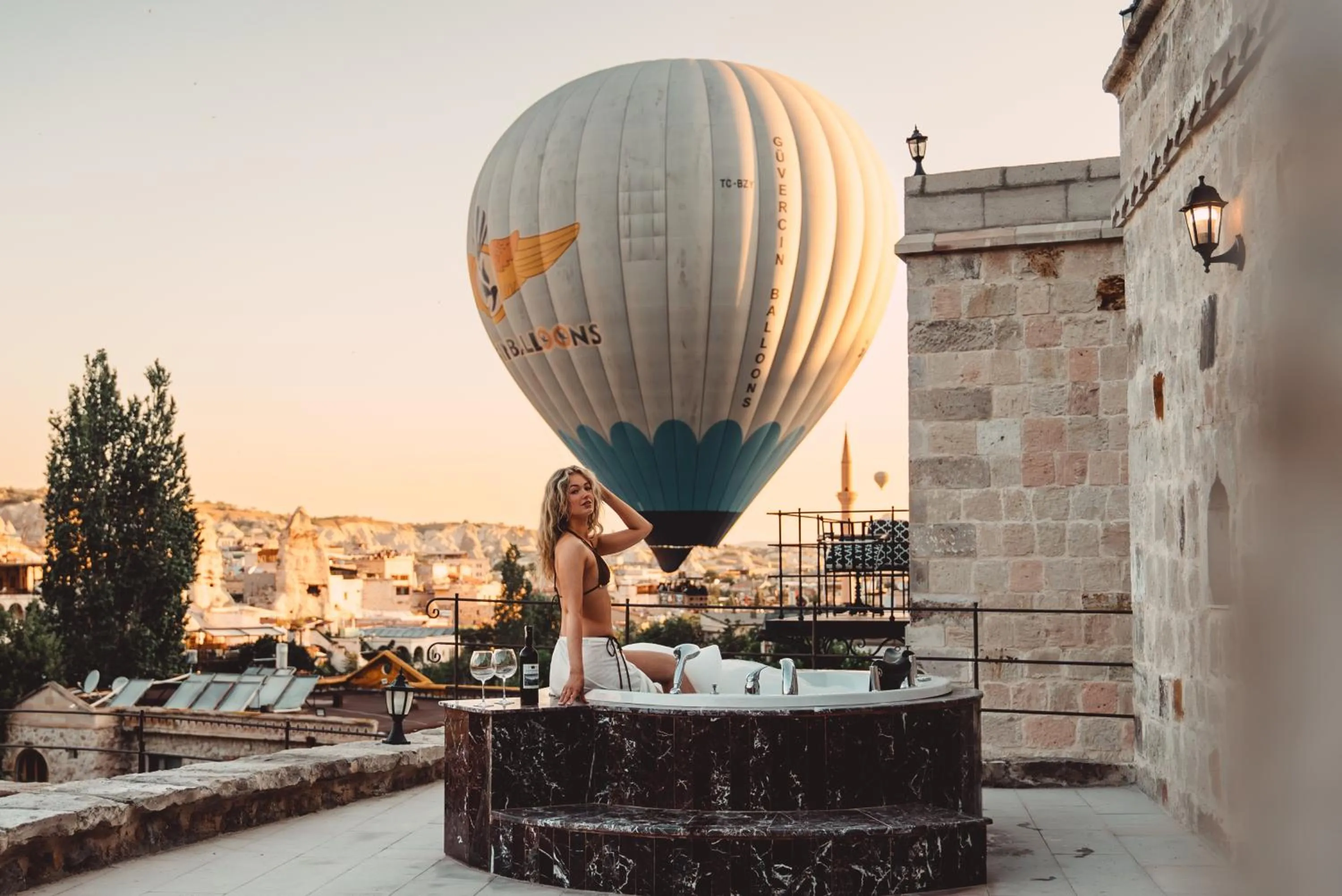 Day in Cappadocia Secret Hill Cave Suites