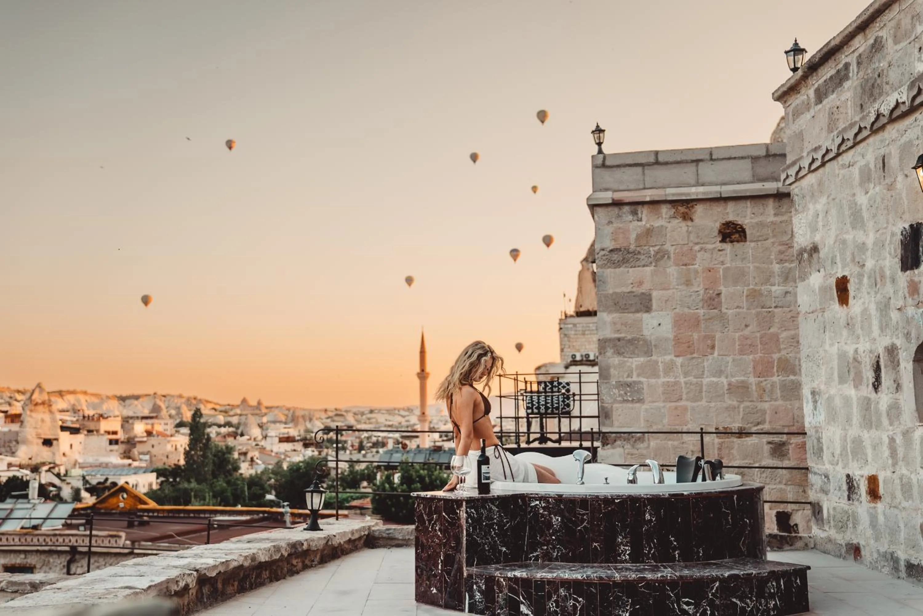 Property building in Cappadocia Secret Hill Cave Suites