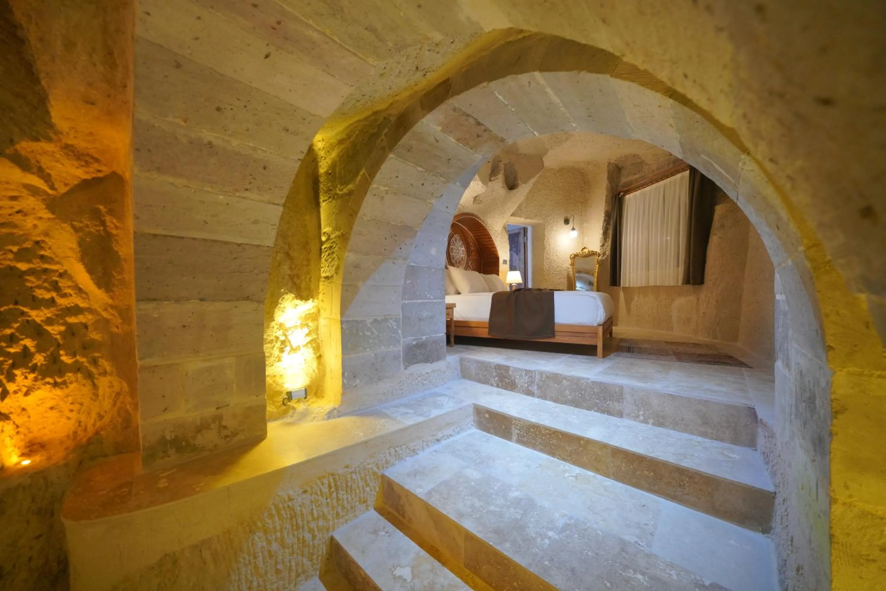 Bedroom in Cappadocia Secret Hill Cave Suites