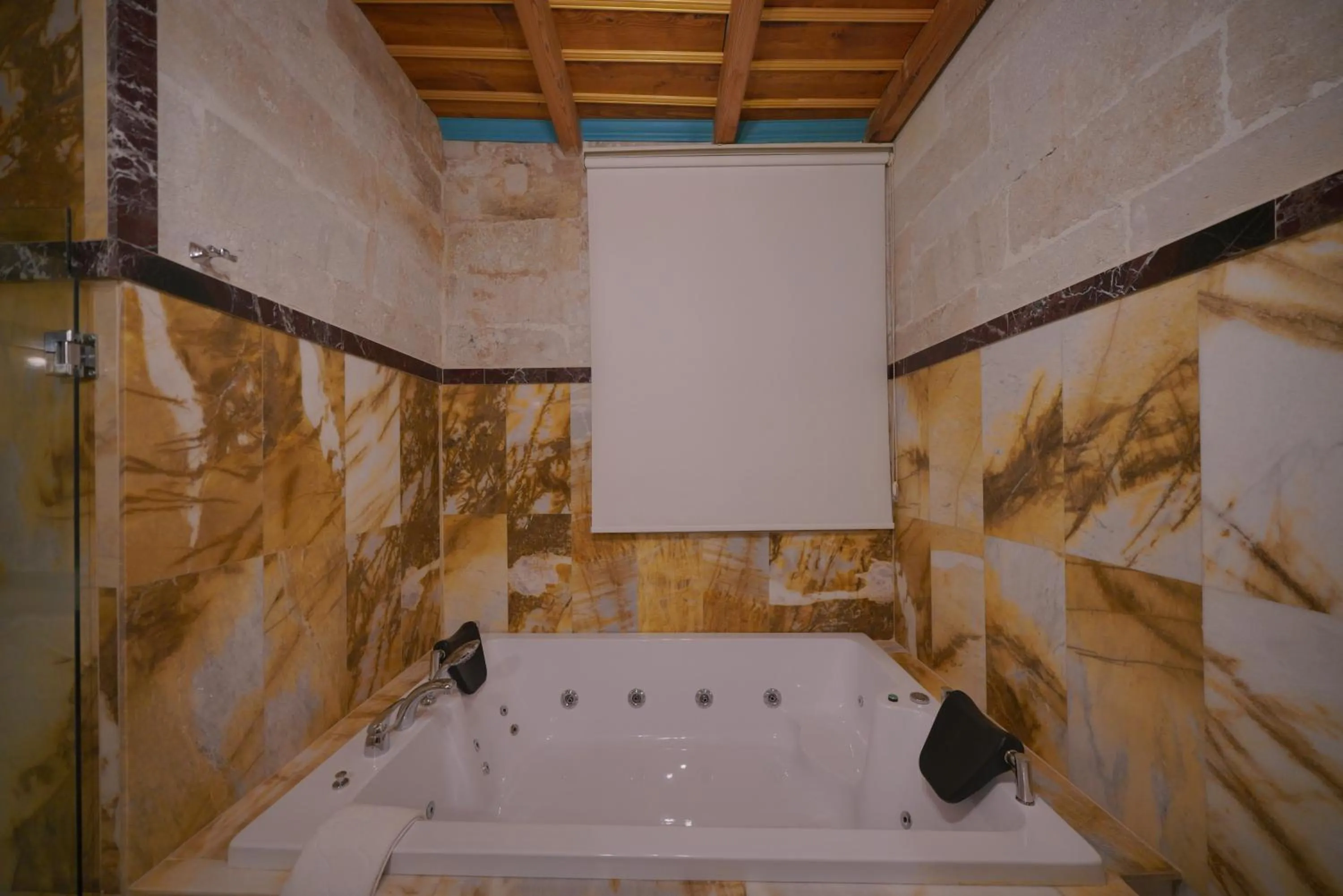 Hot Tub in Cappadocia Secret Hill Cave Suites