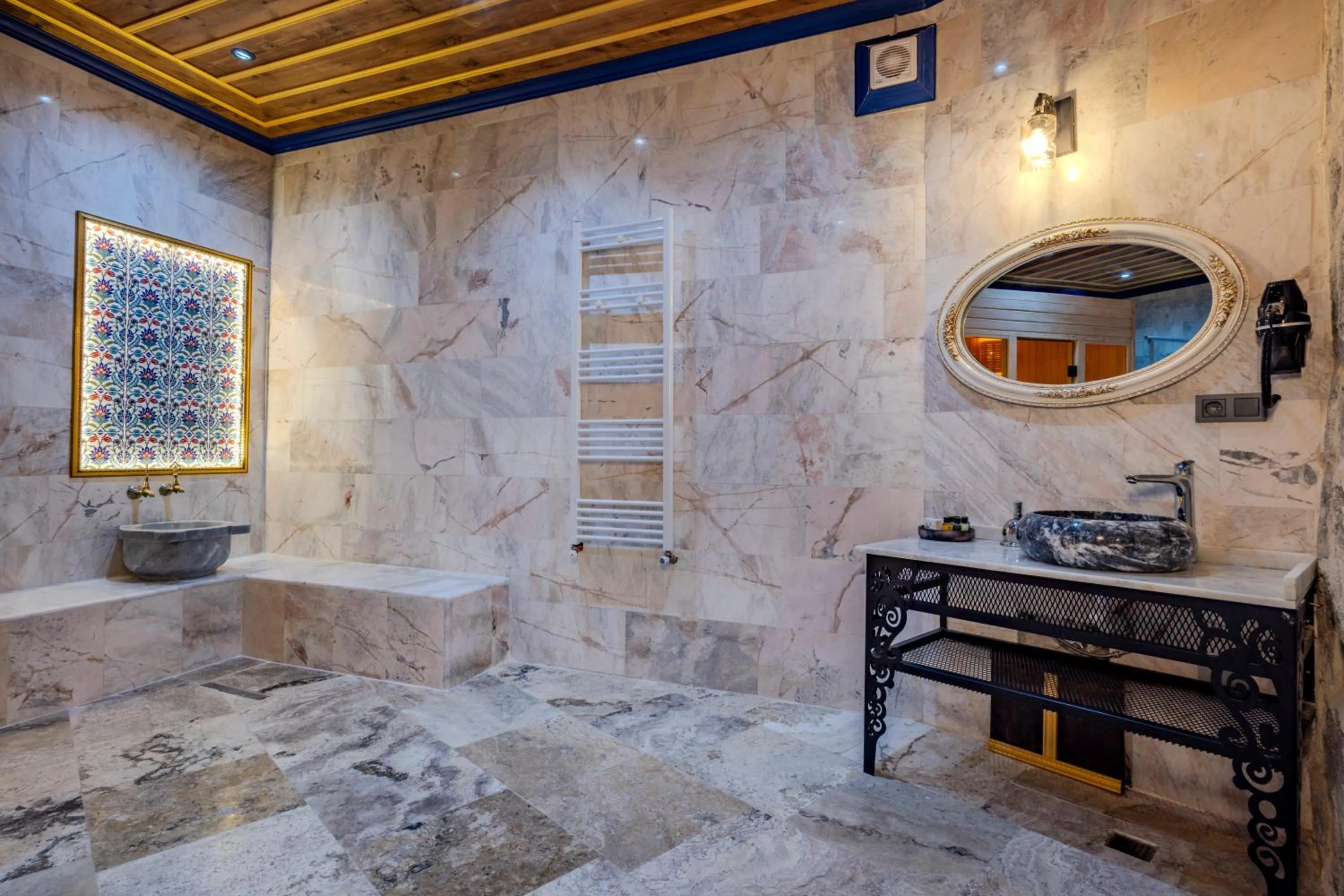 Bathroom in Cappadocia Secret Hill Cave Suites