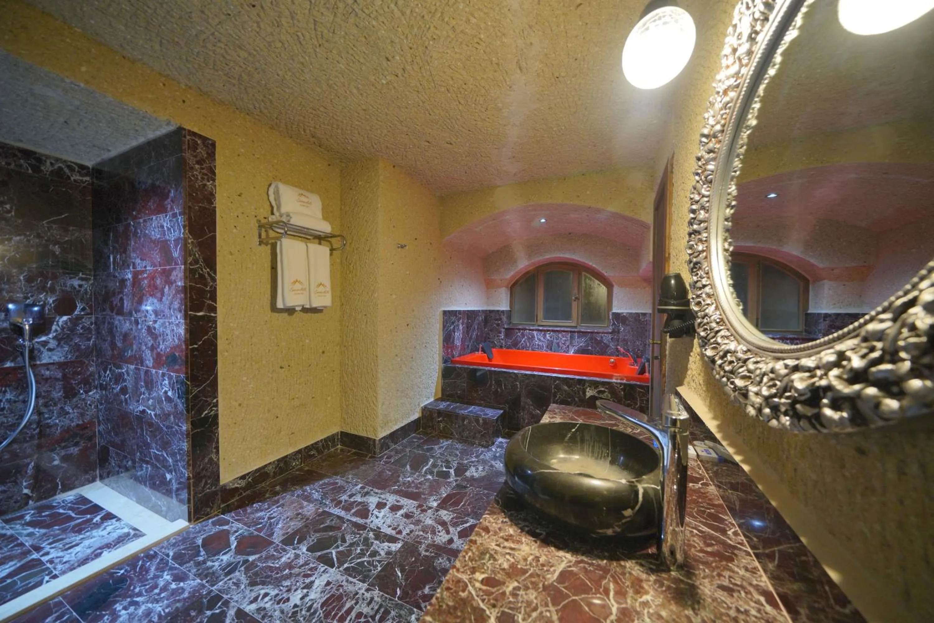 Bathroom in Cappadocia Secret Hill Cave Suites