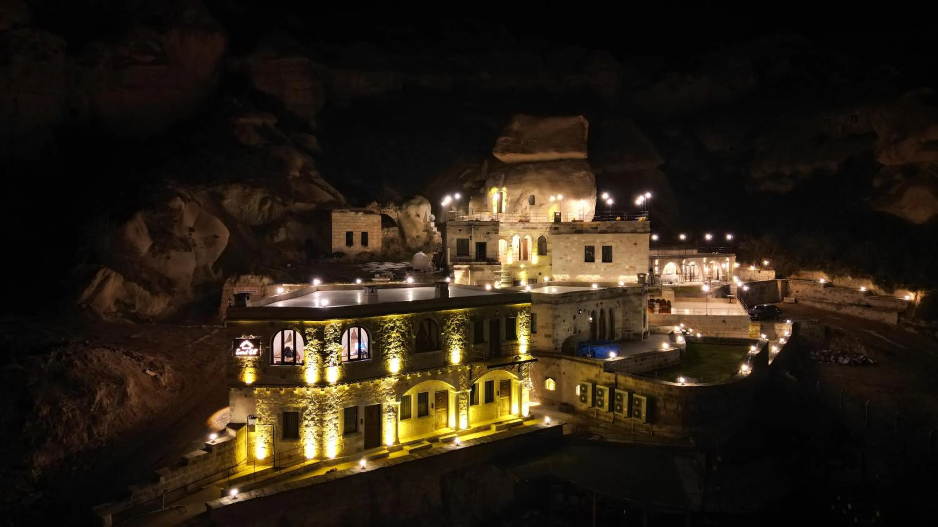 Night in Cappadocia Secret Hill Cave Suites