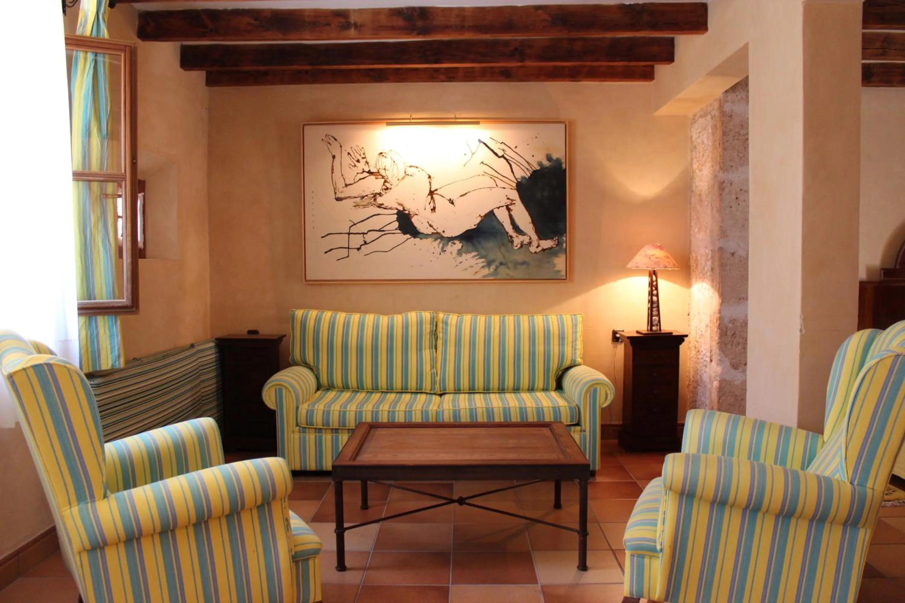 Living room in Ca's Garriguer