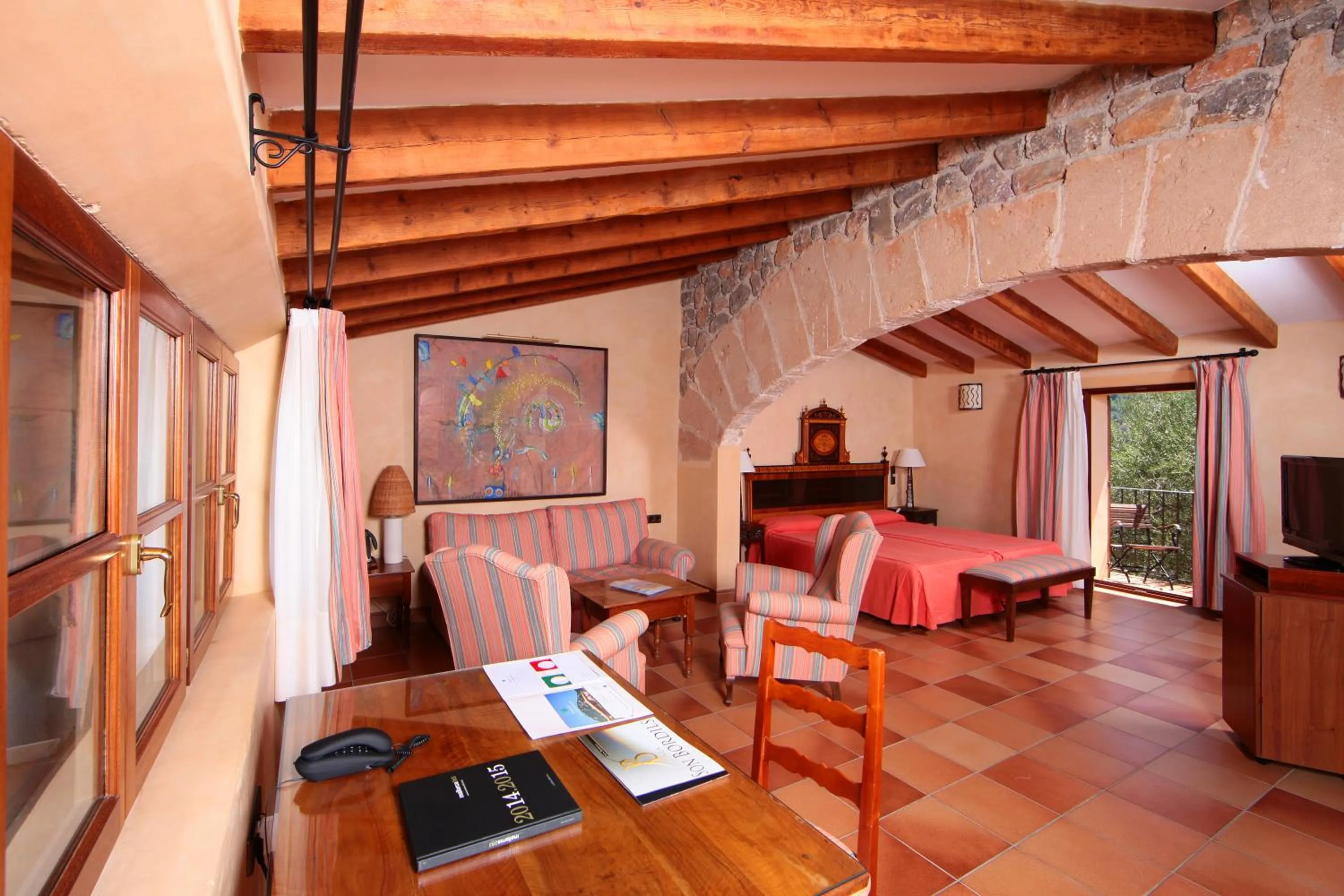 Bed in Ca's Garriguer