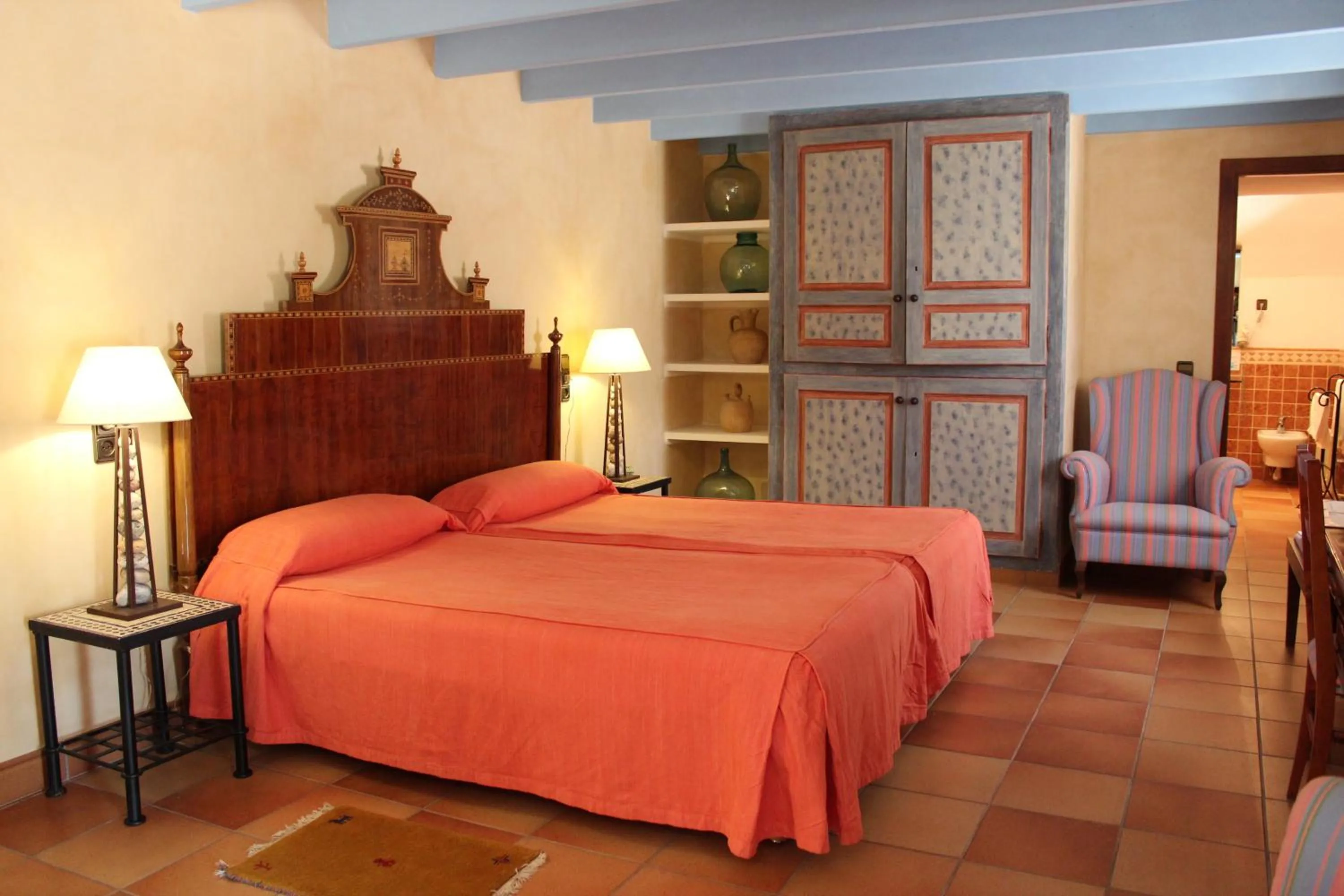 Bed in Ca's Garriguer