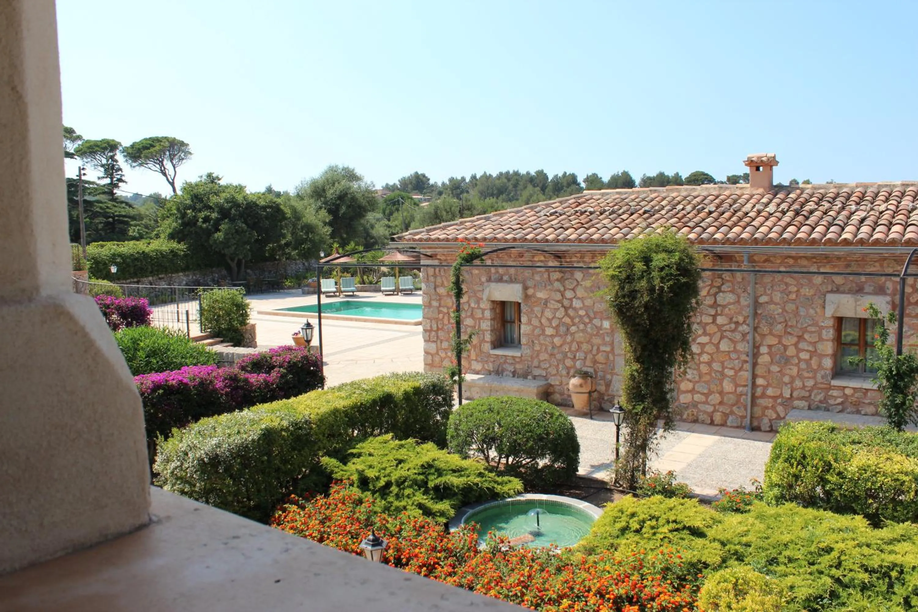 Facade/entrance in Ca's Garriguer
