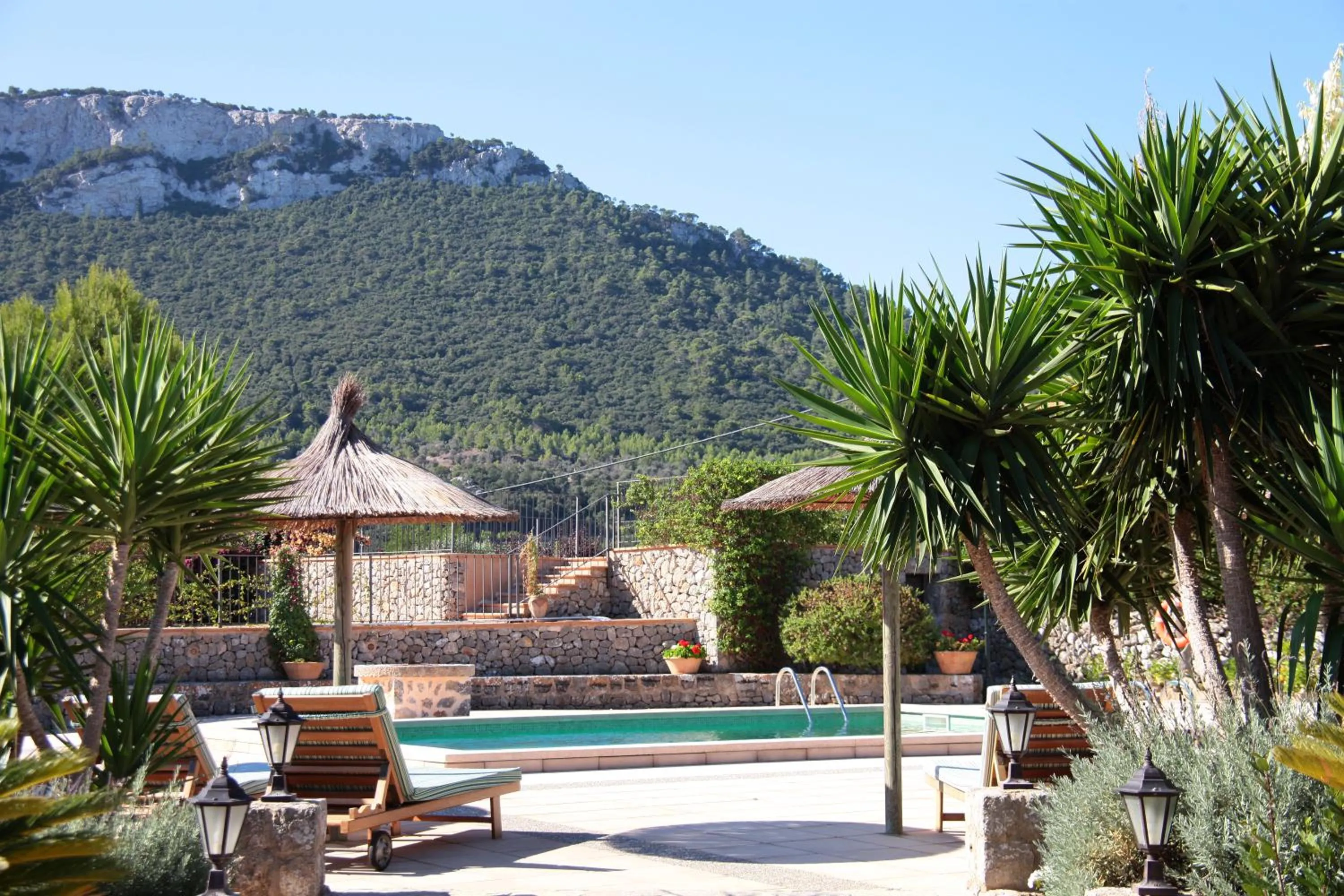 Swimming pool in Ca's Garriguer