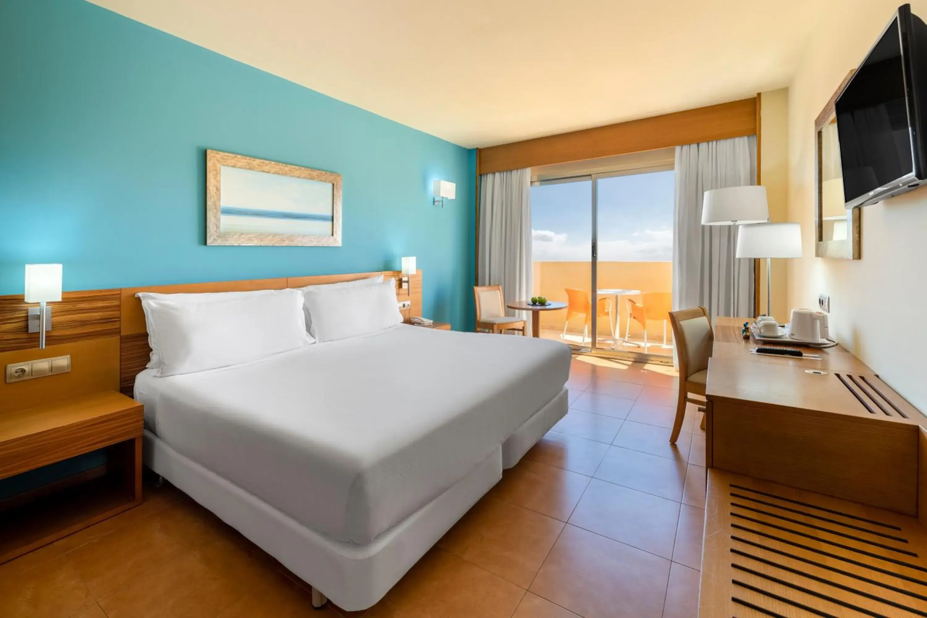 Family Room with Sea View (2 Adults + 2 Children) in Elba Carlota Beach & Golf Resort Family Room with Sea View (2 Adults + 2 Children) in Elba Carlota Beach & Golf Resort