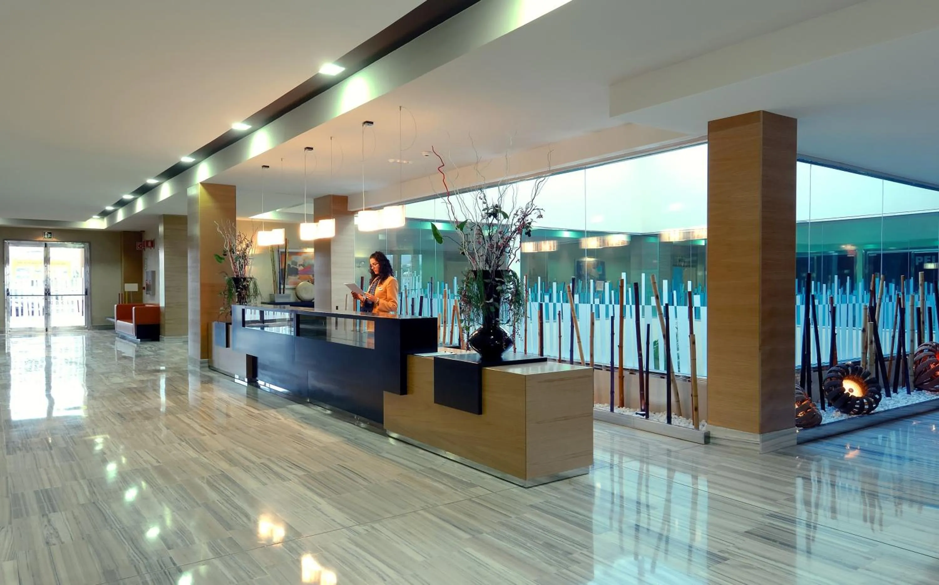 Lobby or reception in Elba Carlota Beach & Golf Resort