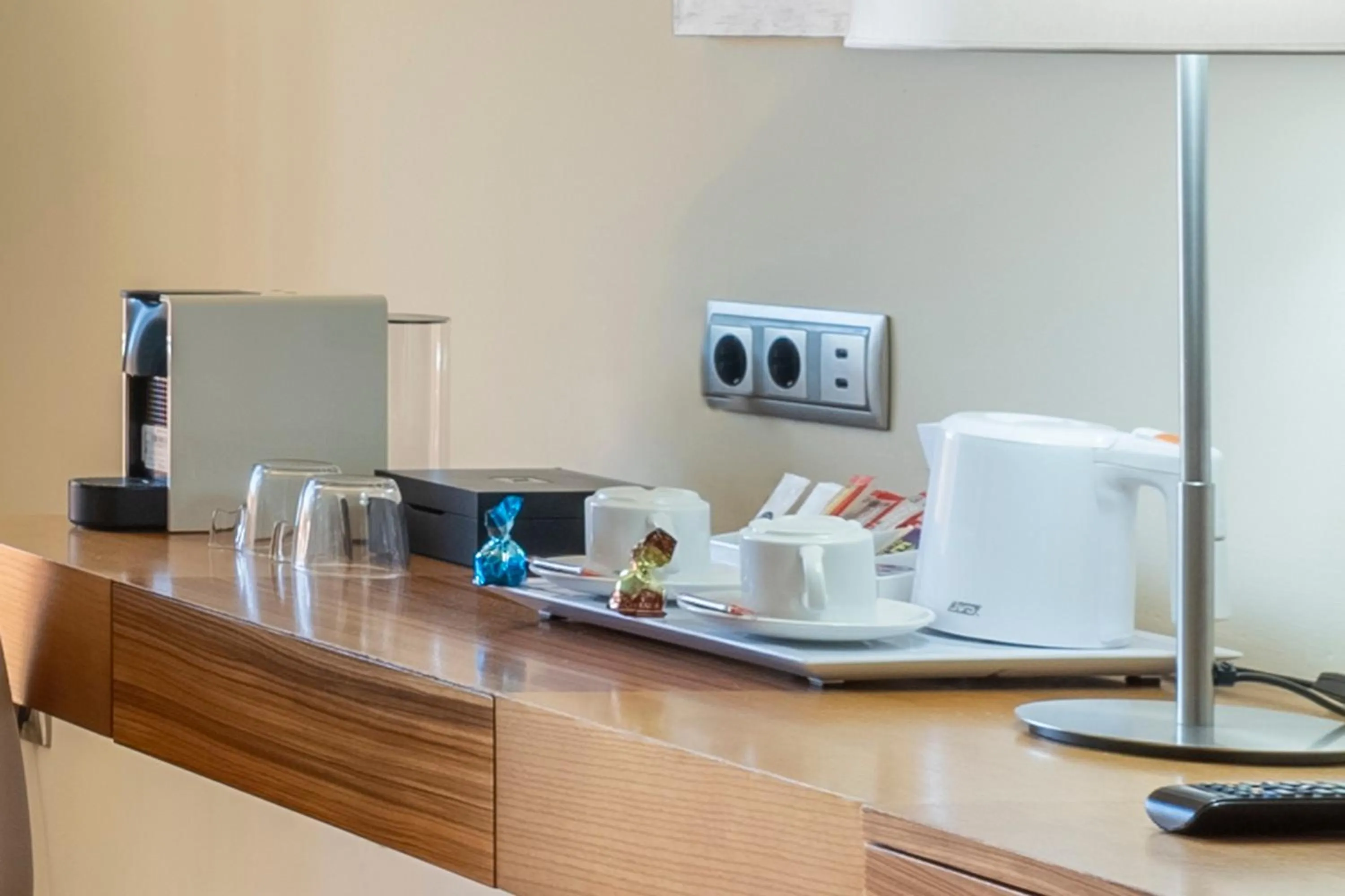 Coffee/tea facilities in Elba Carlota Beach & Golf Resort