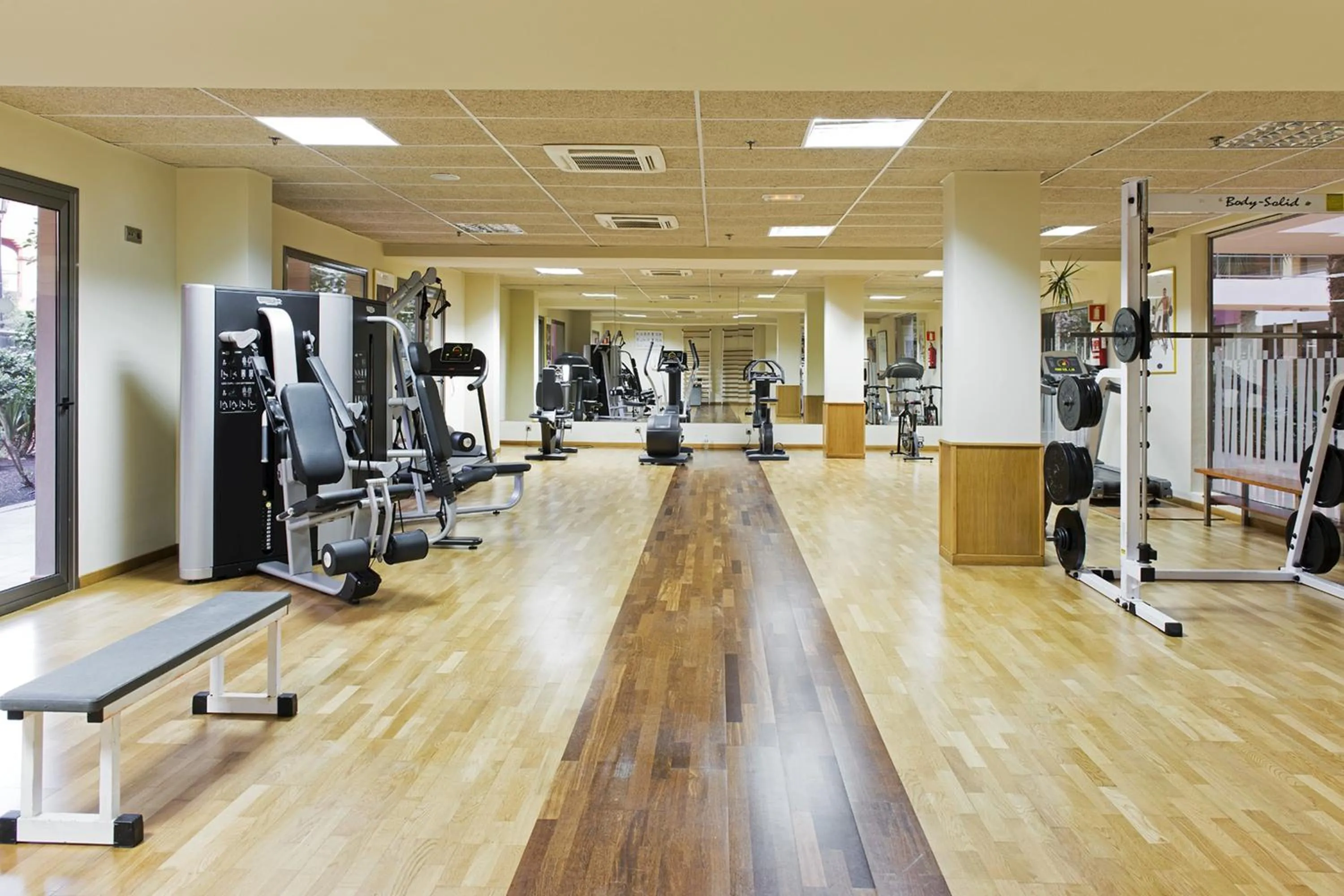 Fitness centre/facilities in Elba Carlota Beach & Golf Resort