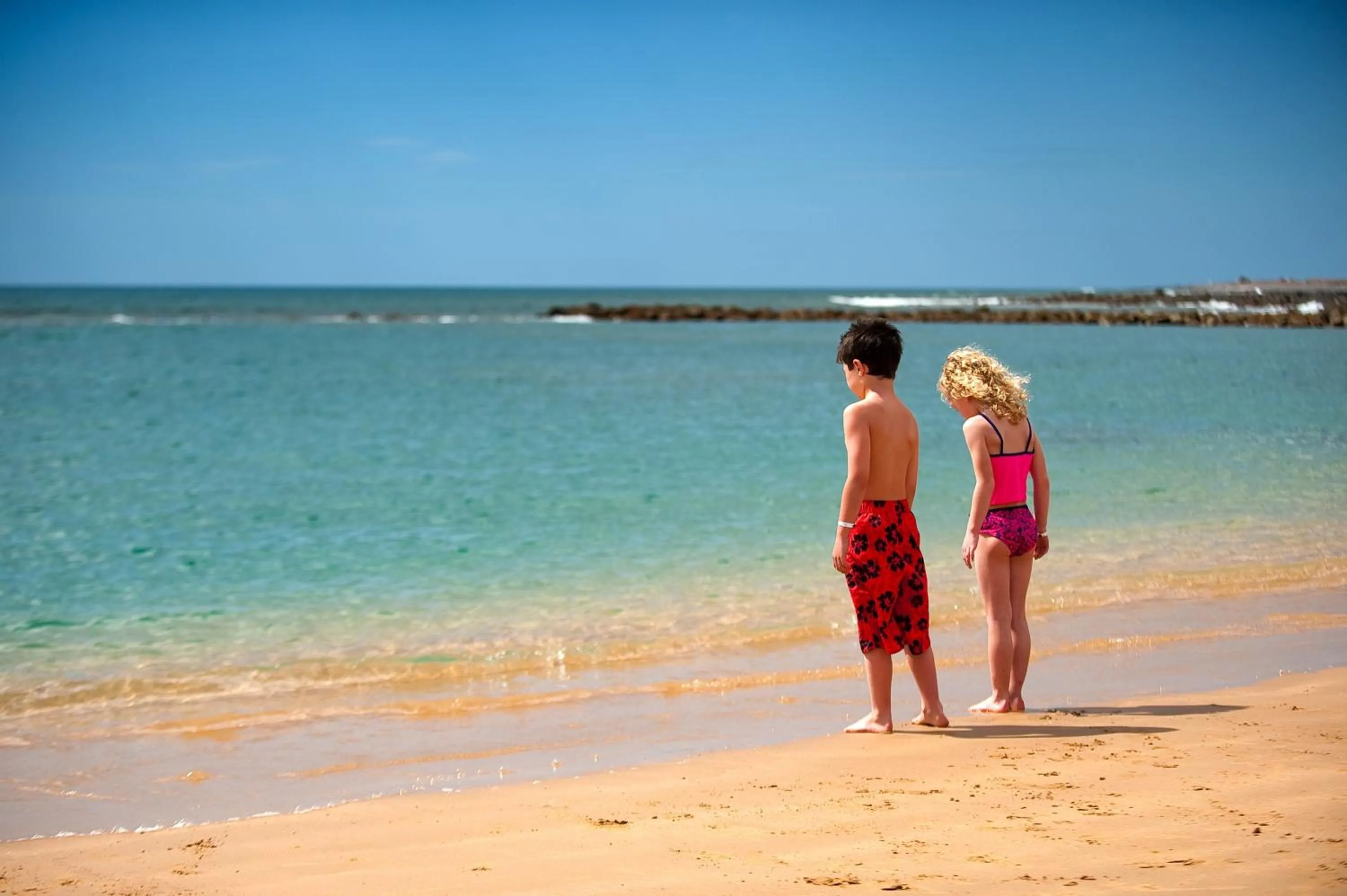 Beach in Elba Carlota Beach & Golf Resort