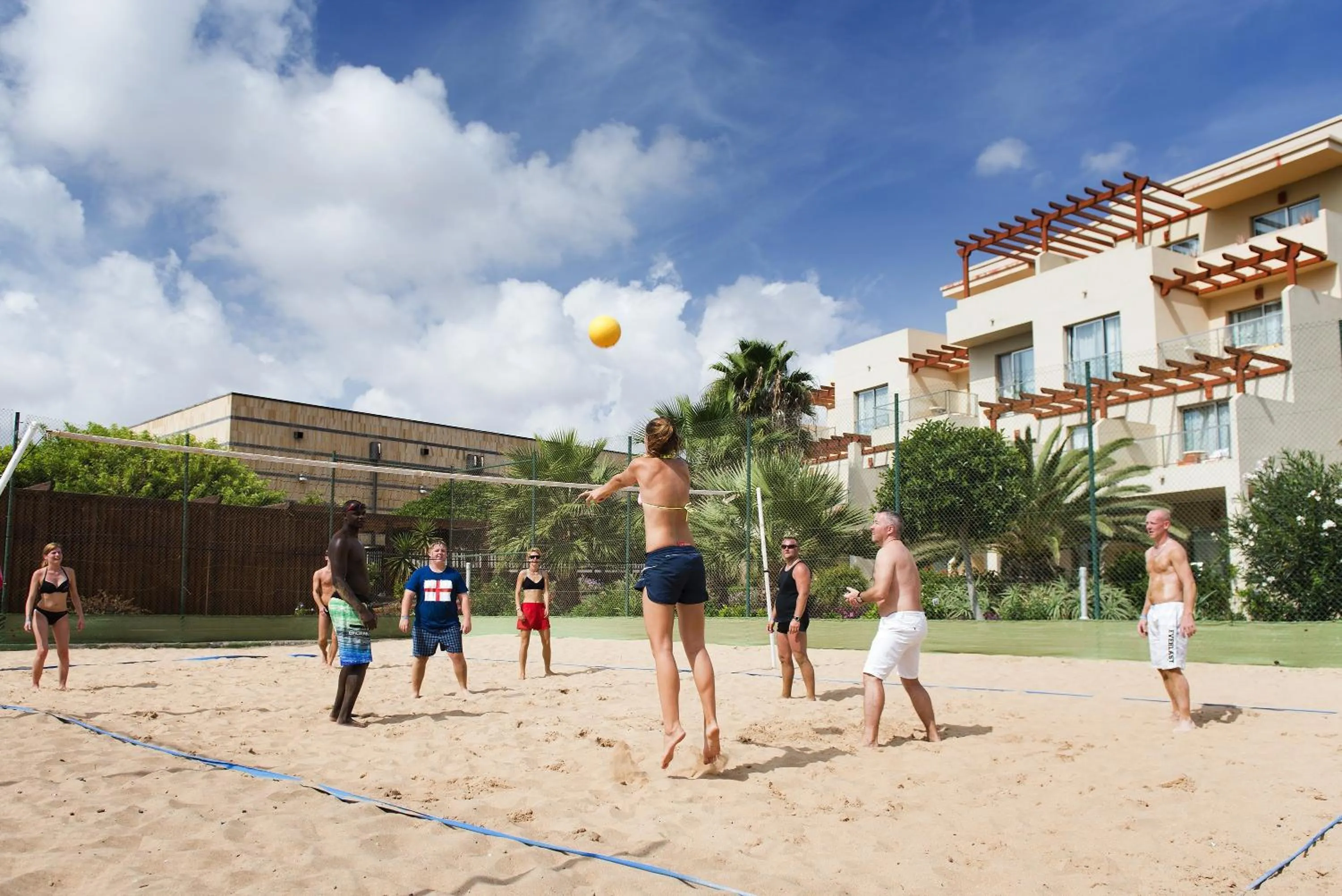 Sports in Elba Carlota Beach & Golf Resort