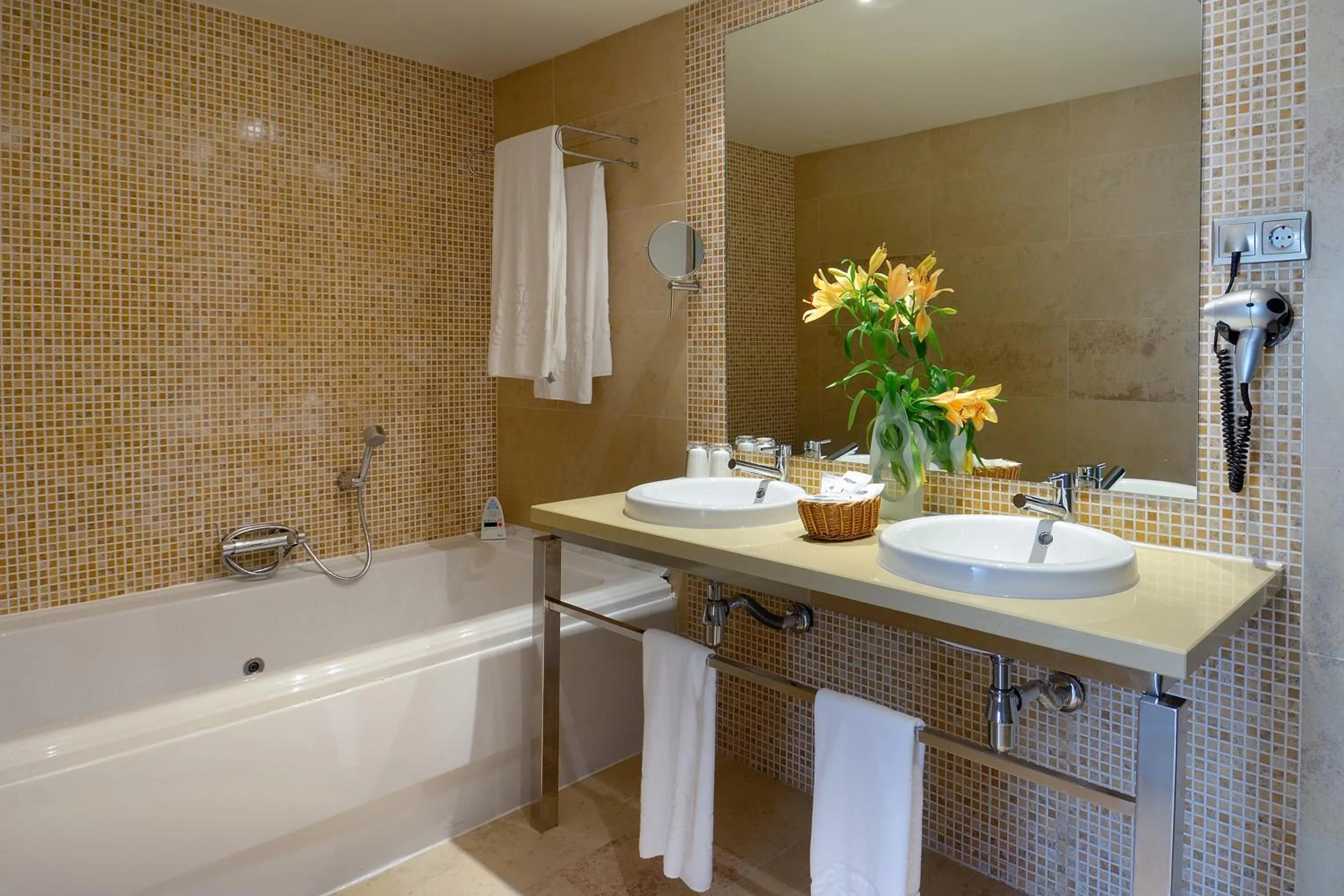 Bathroom in Elba Carlota Beach & Golf Resort