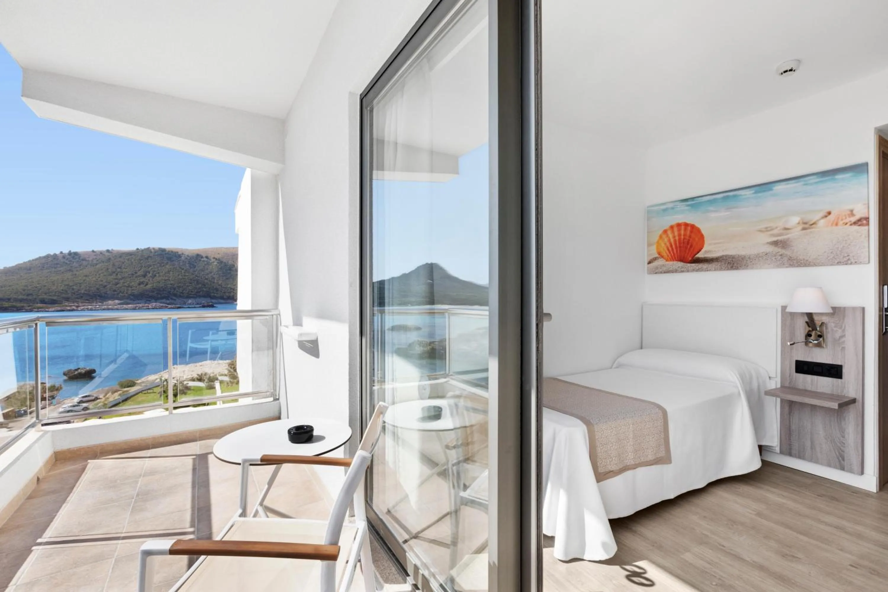 Balcony/Terrace in THB Cala Lliteras - Adults Only