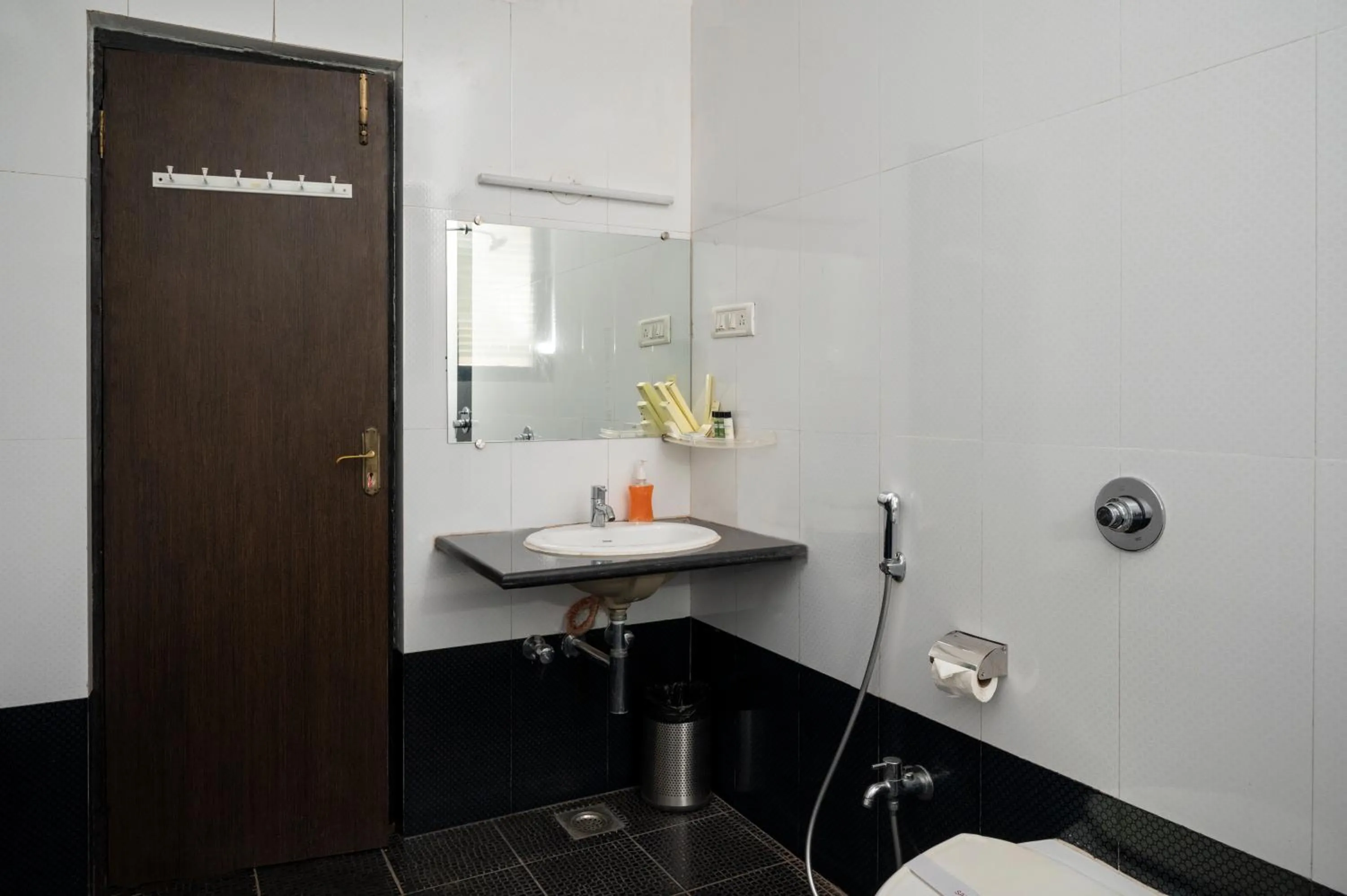 Bathroom in Richmonde Ananta Elite Luxurious Villa & Apartments,Goa
