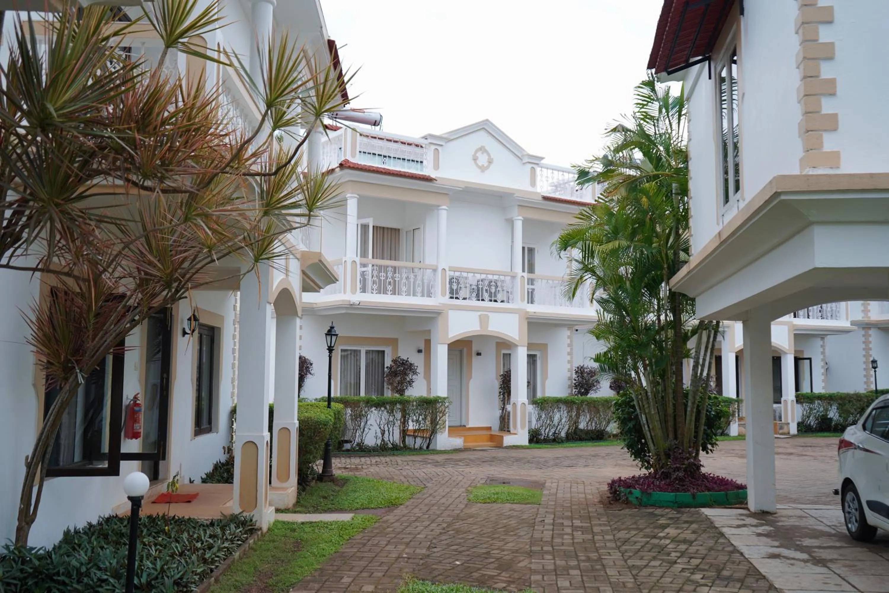 Property building in Richmonde Ananta Elite Luxurious Villa & Apartments,Goa