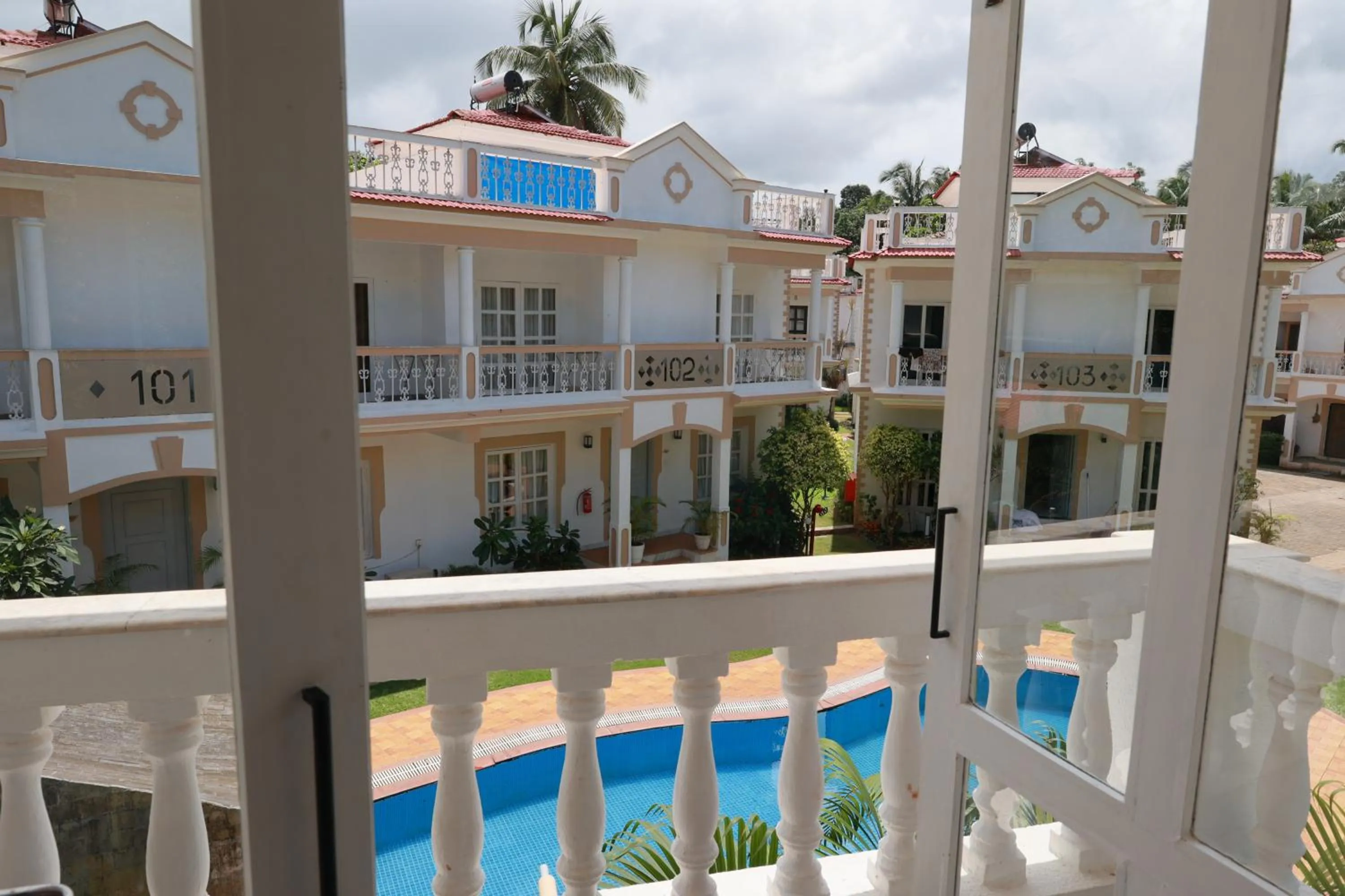 View (from property/room) in Richmonde Ananta Elite Luxurious Villa & Apartments,Goa