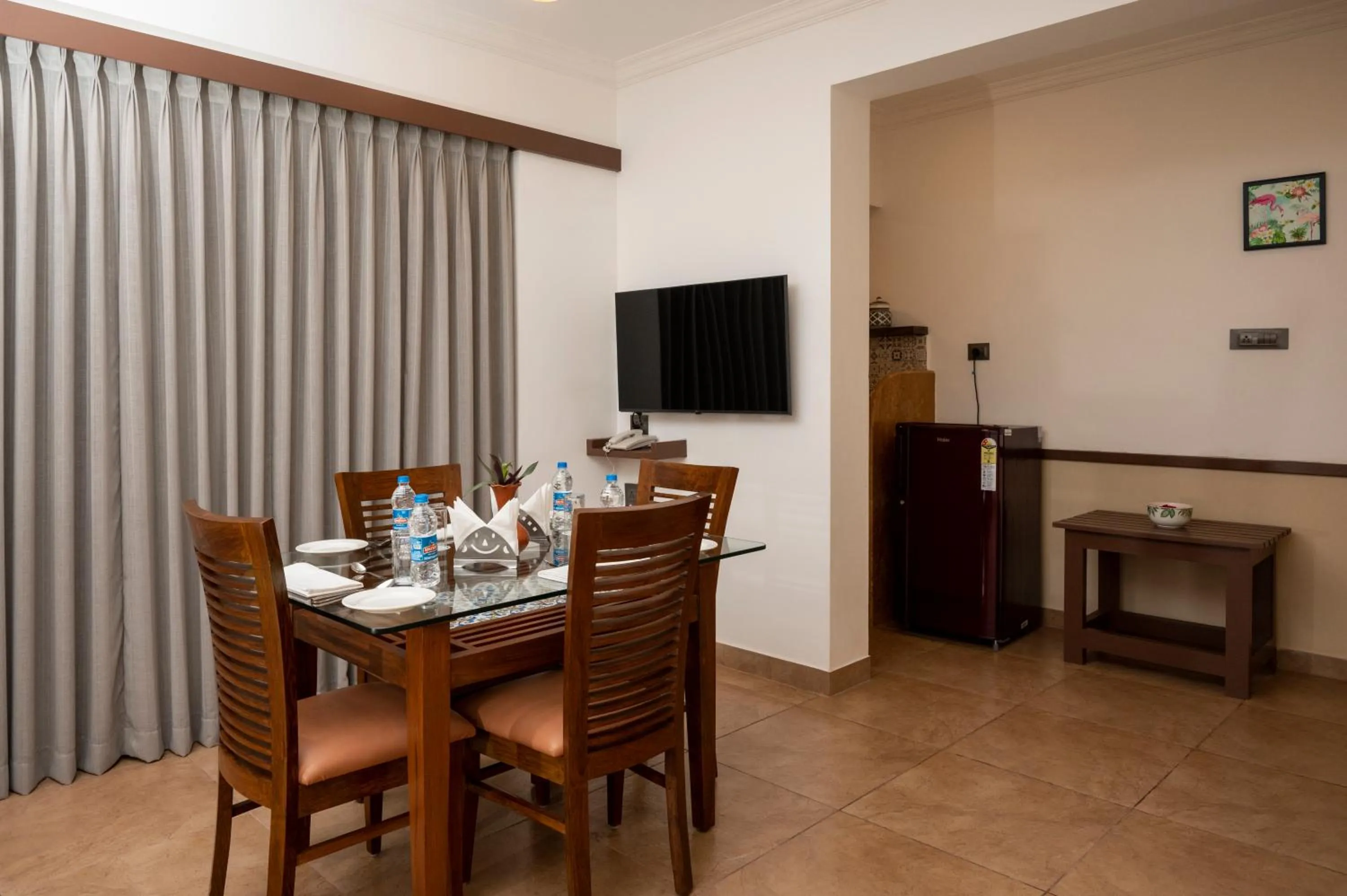 Living room in Richmonde Ananta Elite Luxurious Villa & Apartments,Goa