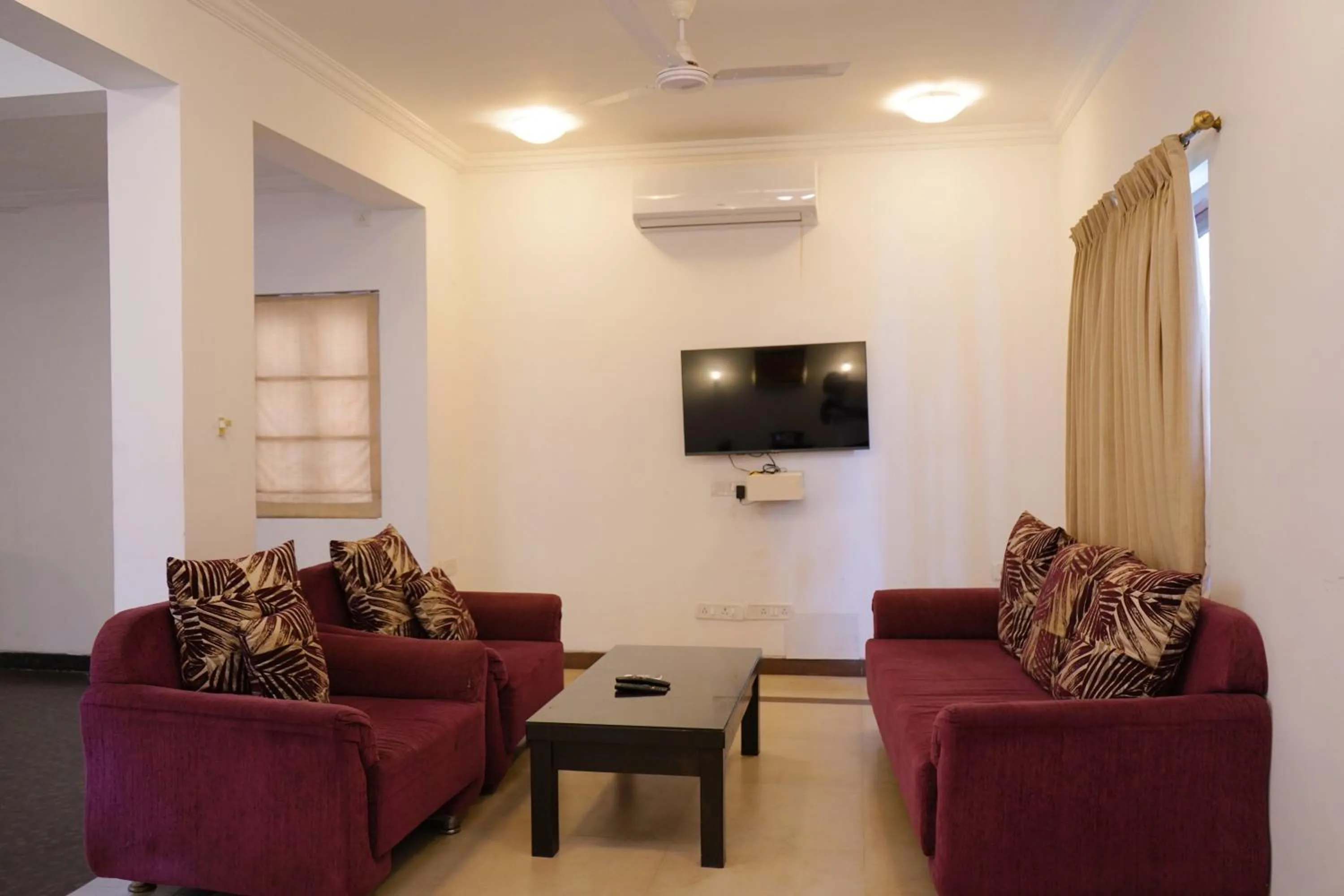 Living room in Richmonde Ananta Elite Luxurious Villa & Apartments,Goa