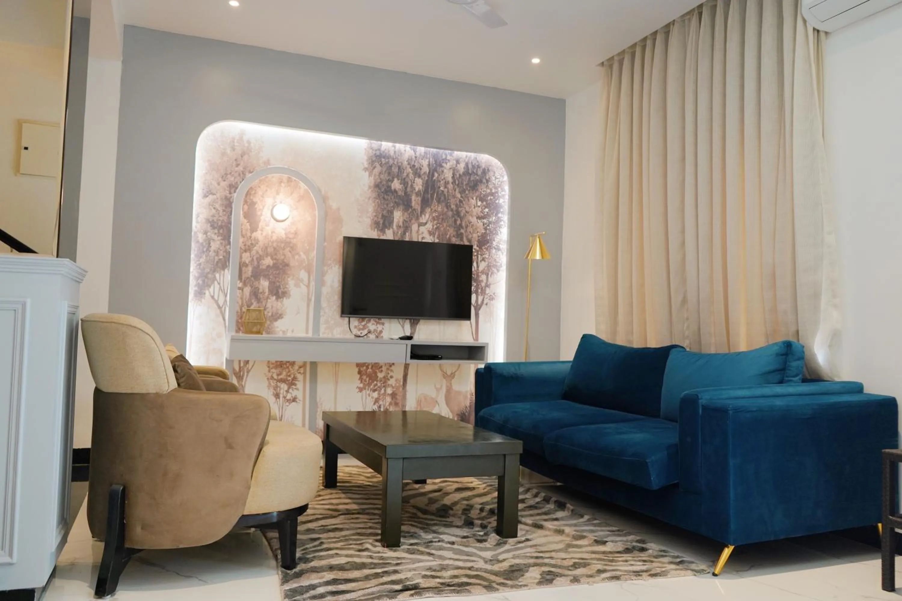 Seating area in Richmonde Ananta Elite Luxurious Villa & Apartments,Goa