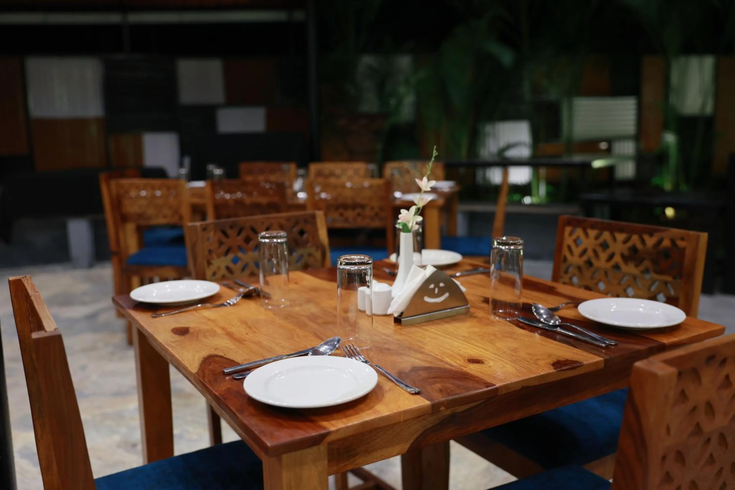 Restaurant/places to eat in Richmonde Ananta Elite Luxurious Villa & Apartments,Goa