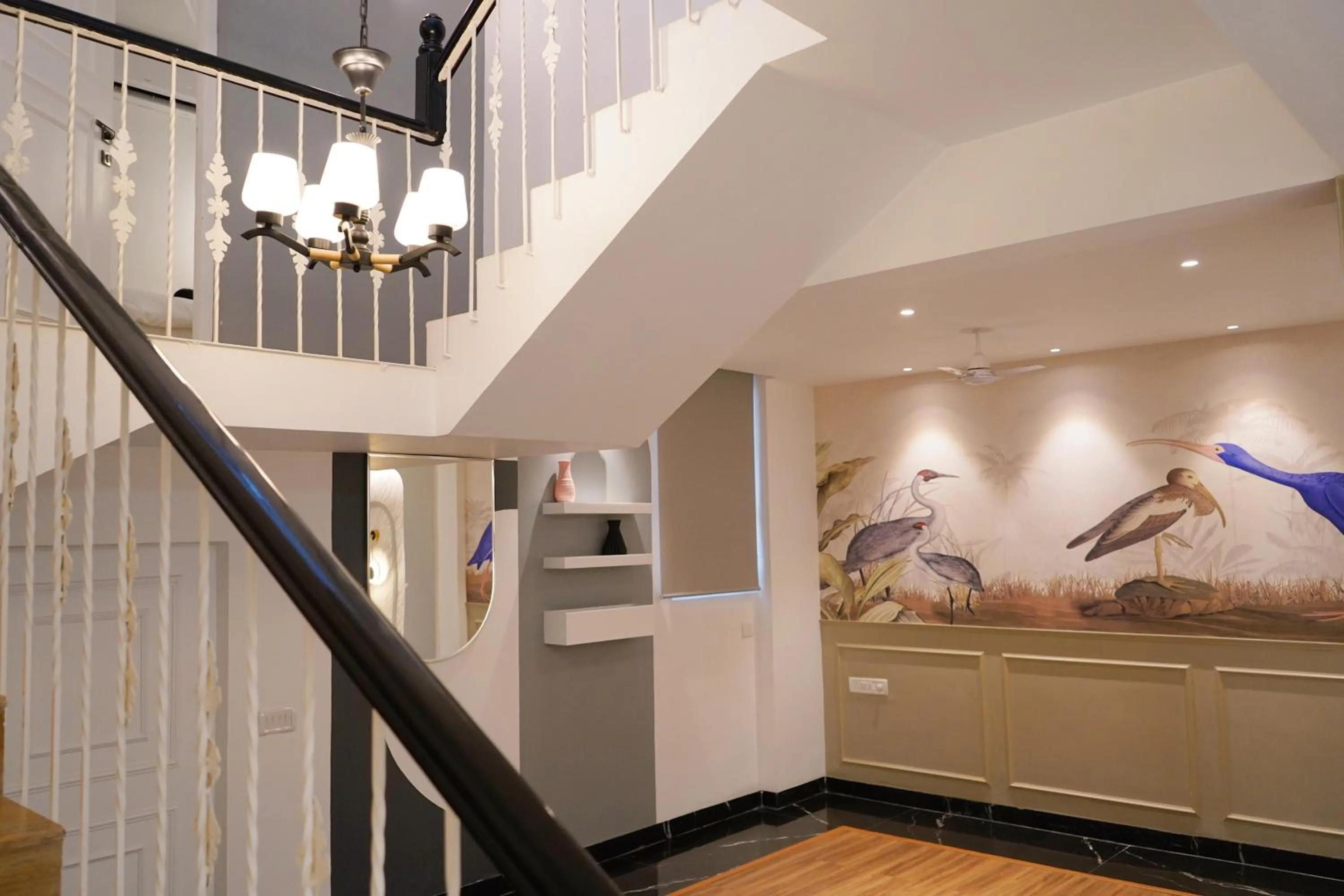 Living room in Richmonde Ananta Elite Luxurious Villa & Apartments,Goa