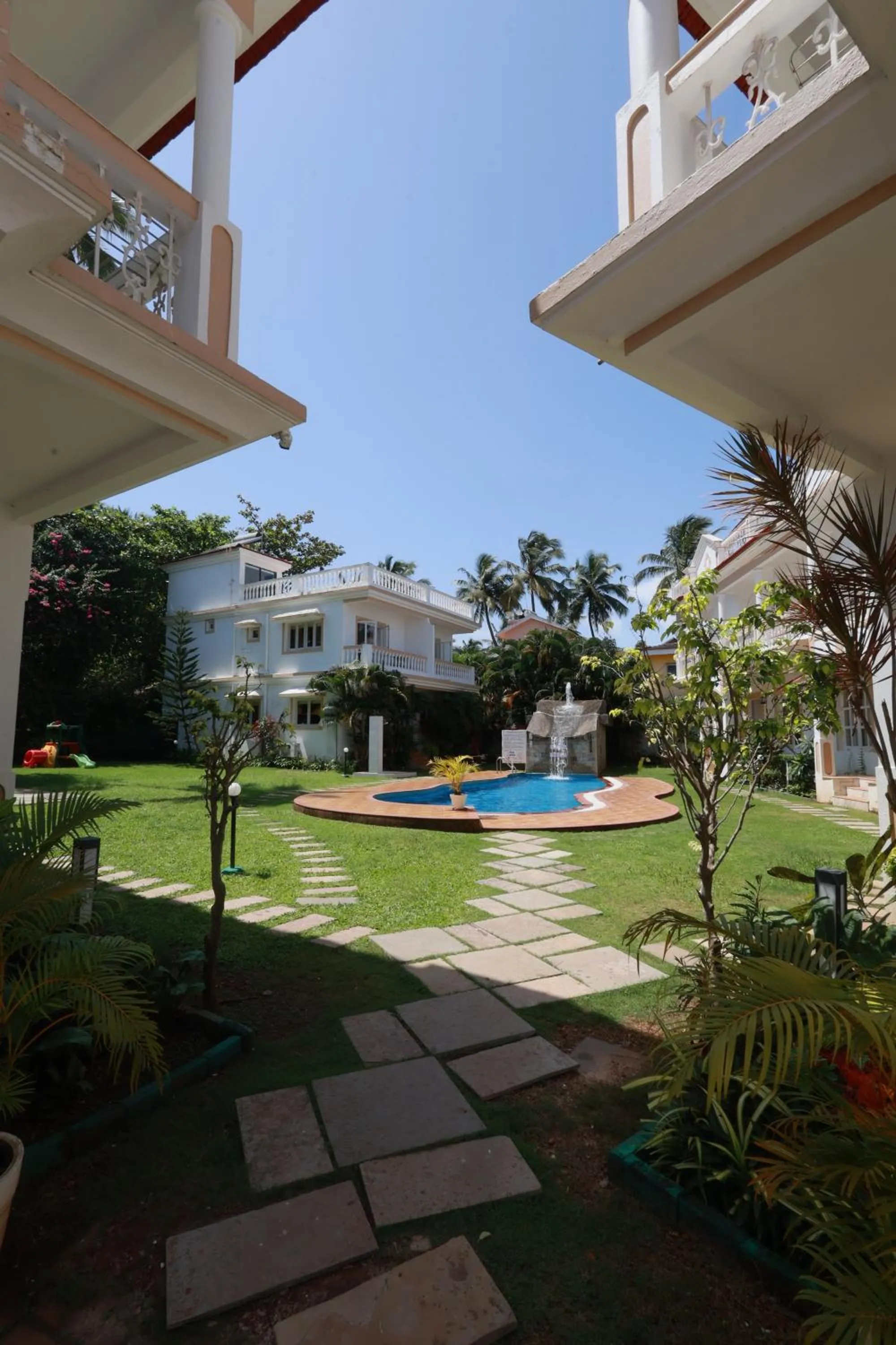 View (from property/room) in Richmonde Ananta Elite Luxurious Villa & Apartments,Goa