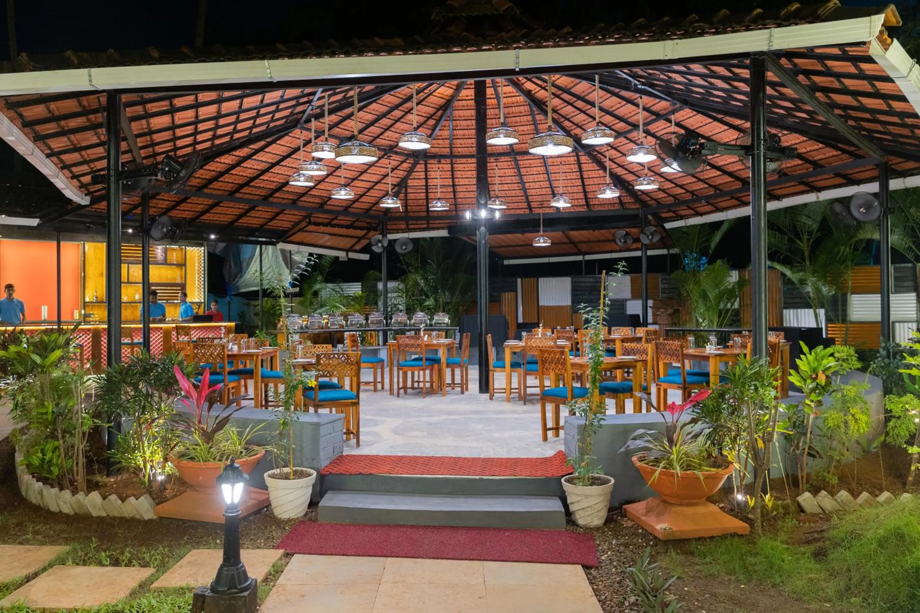 Restaurant/places to eat in Richmonde Ananta Elite Luxurious Villa & Apartments,Goa