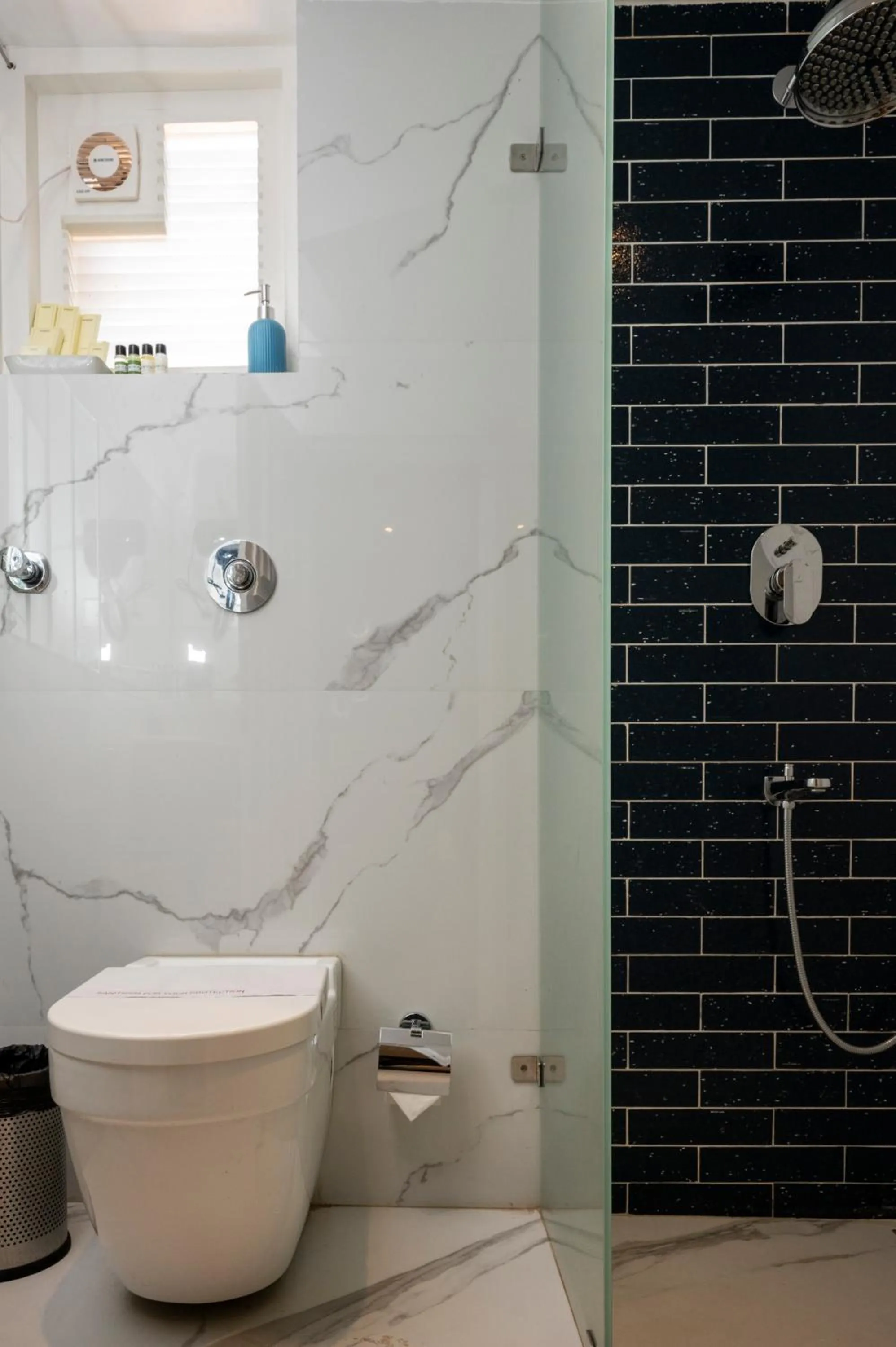 Bathroom in Richmonde Ananta Elite Luxurious Villa & Apartments,Goa