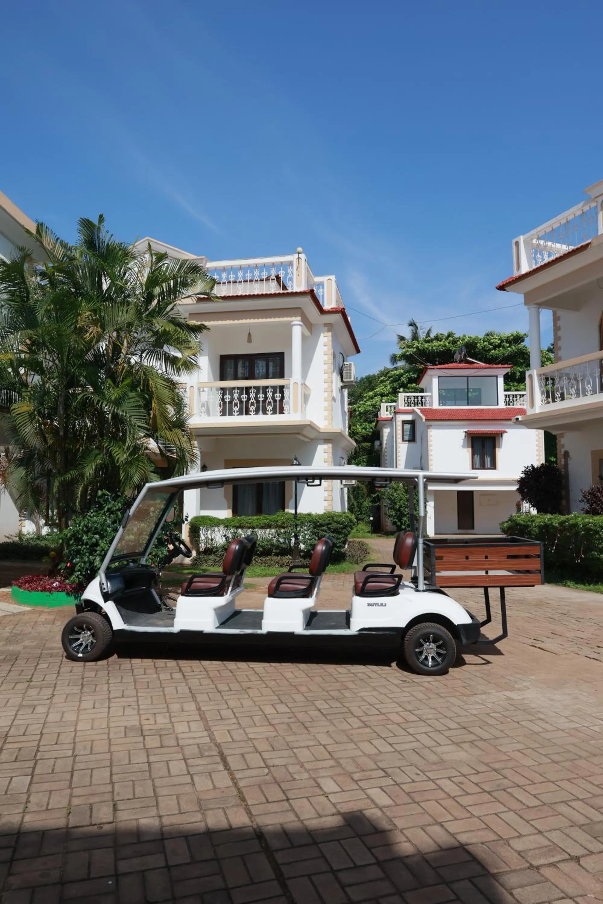 Facade/entrance in Richmonde Ananta Elite Luxurious Villa & Apartments,Goa