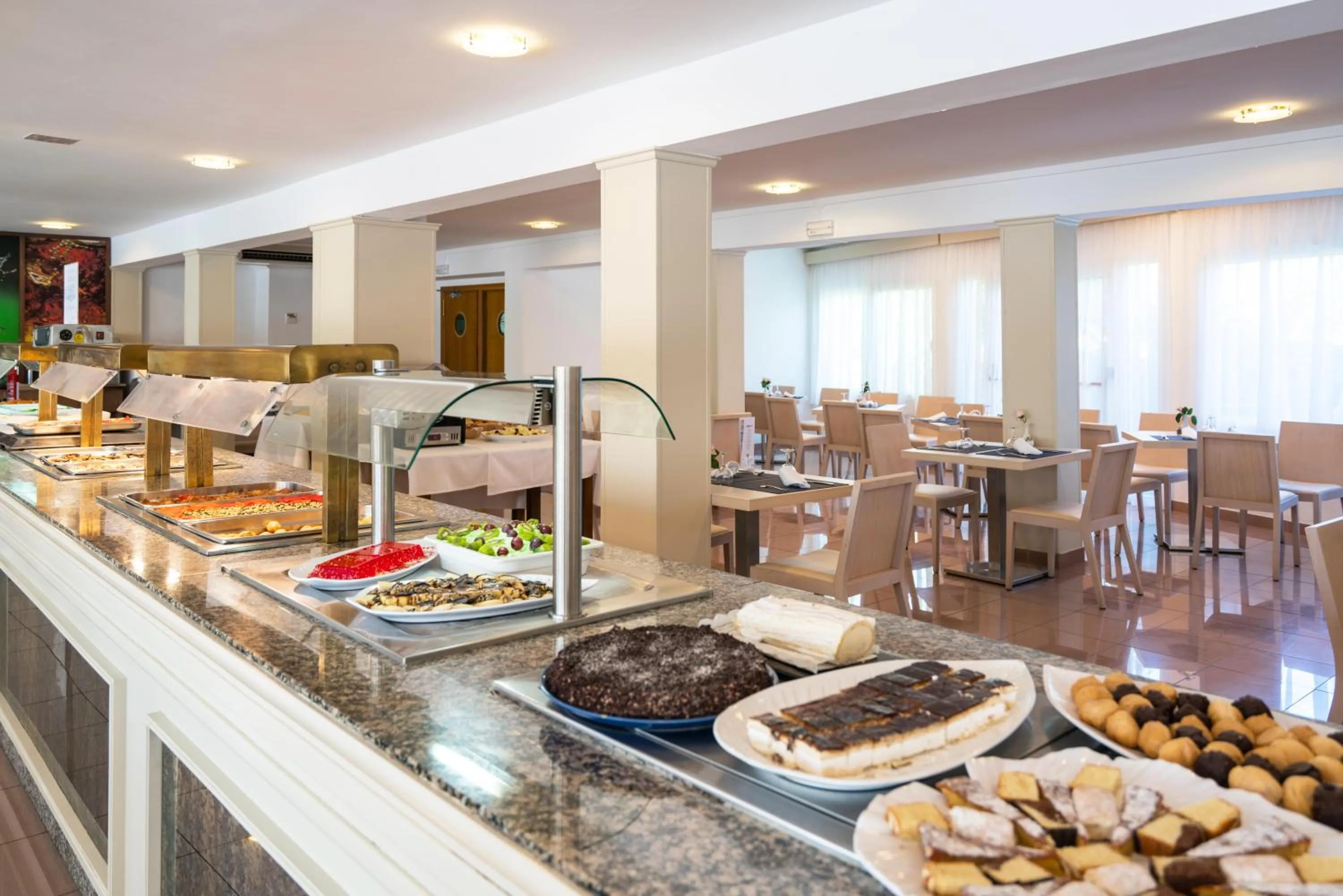 Restaurant/places to eat in THB Dos Playas - Adults Only