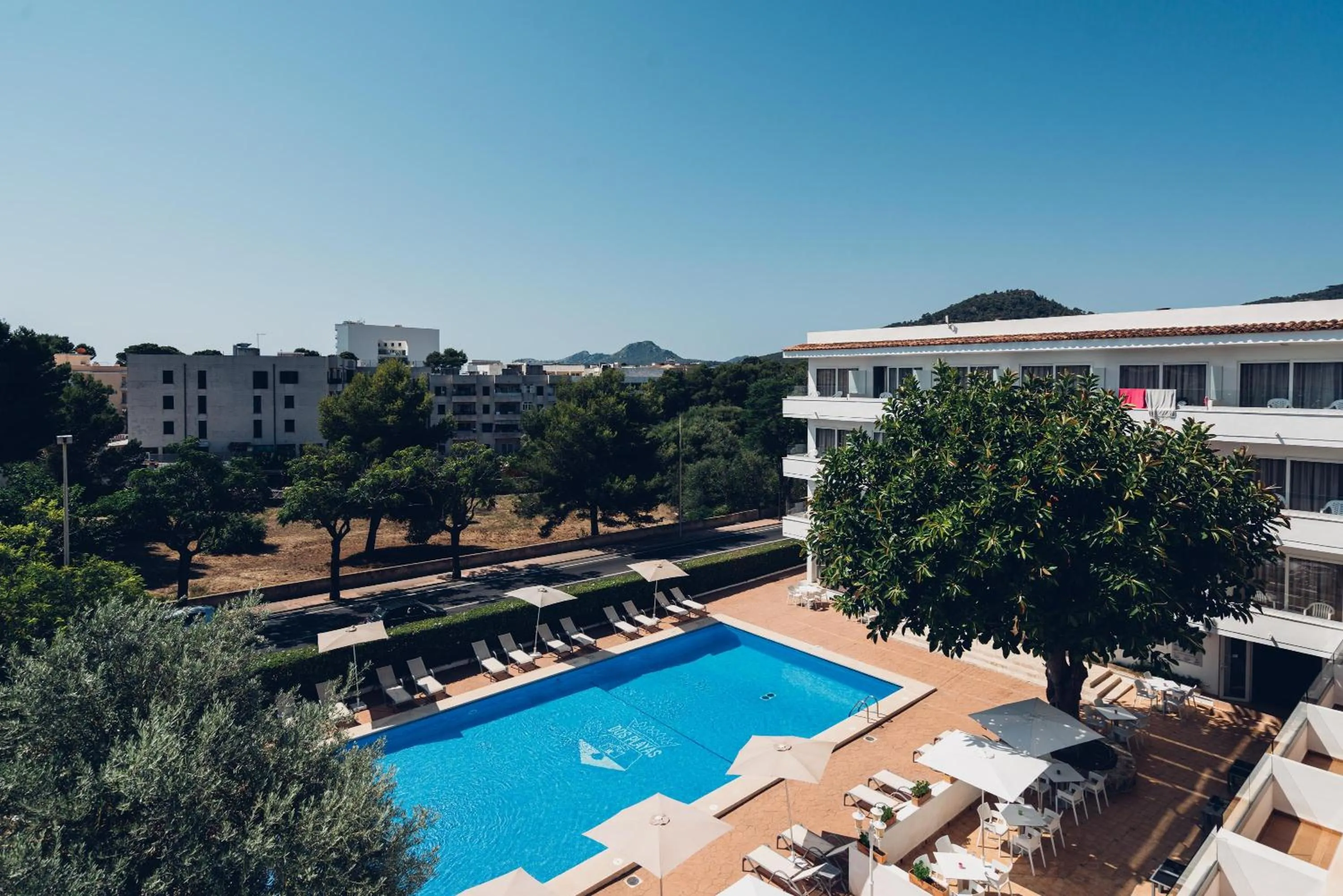 Swimming pool in THB Dos Playas - Adults Only