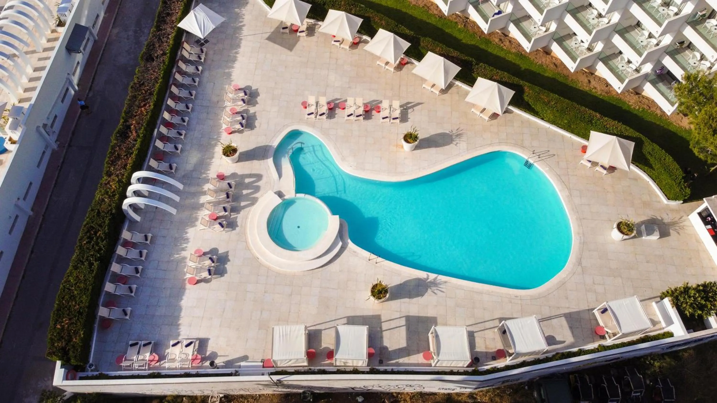 Swimming pool in THB Naeco Ibiza - Adults Only