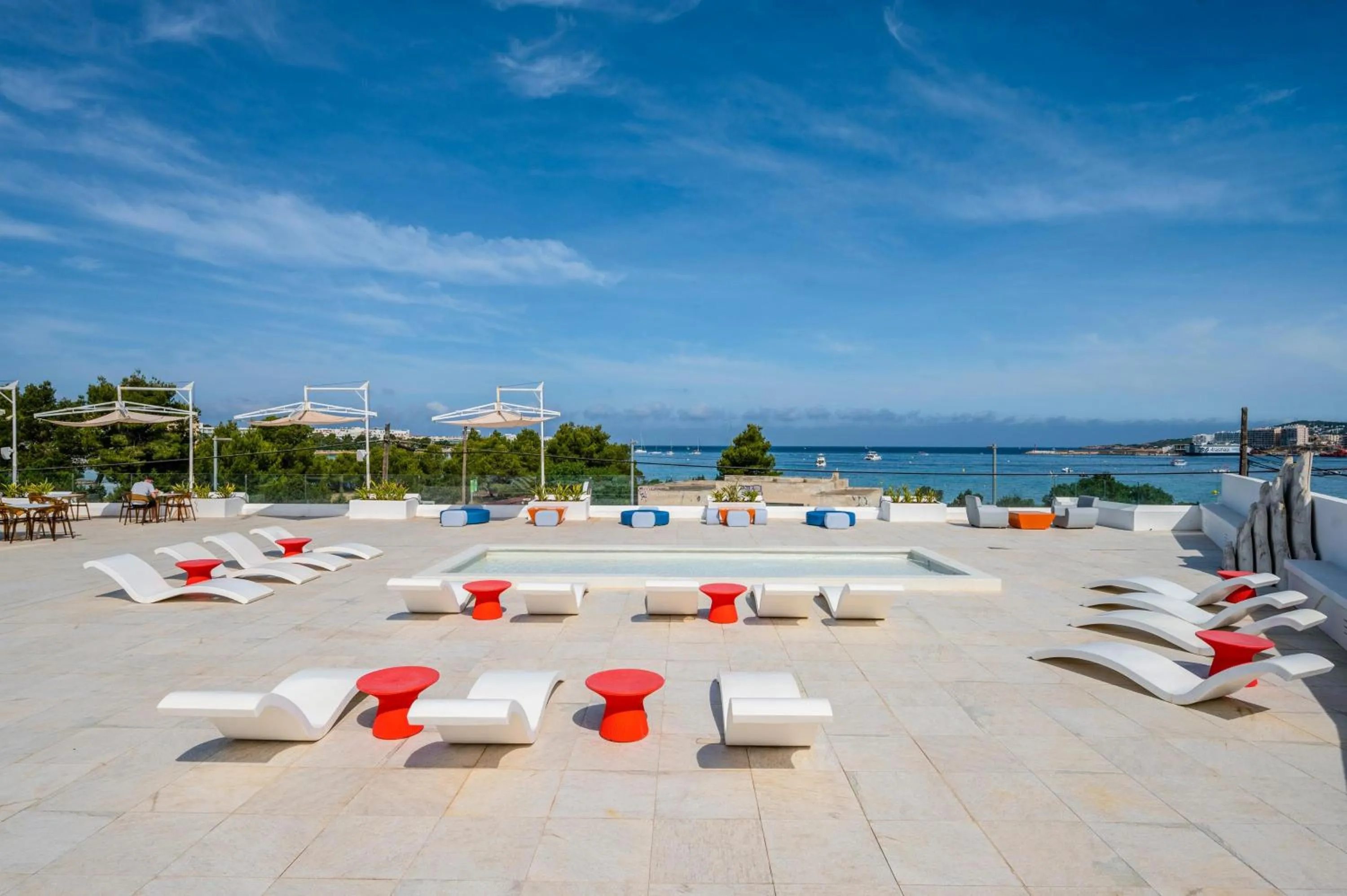 Swimming pool in THB Naeco Ibiza - Adults Only