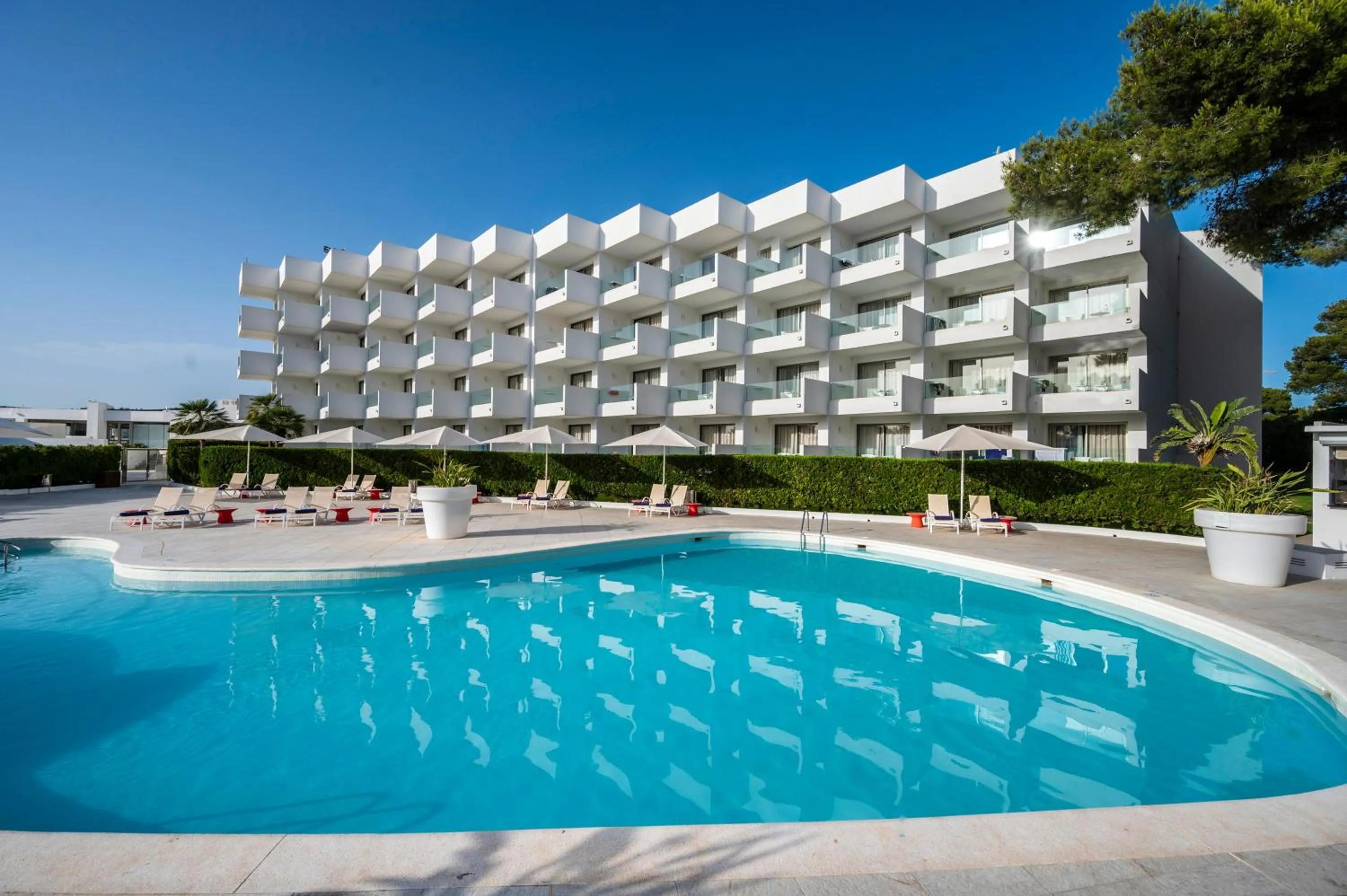 Swimming pool in THB Naeco Ibiza - Adults Only