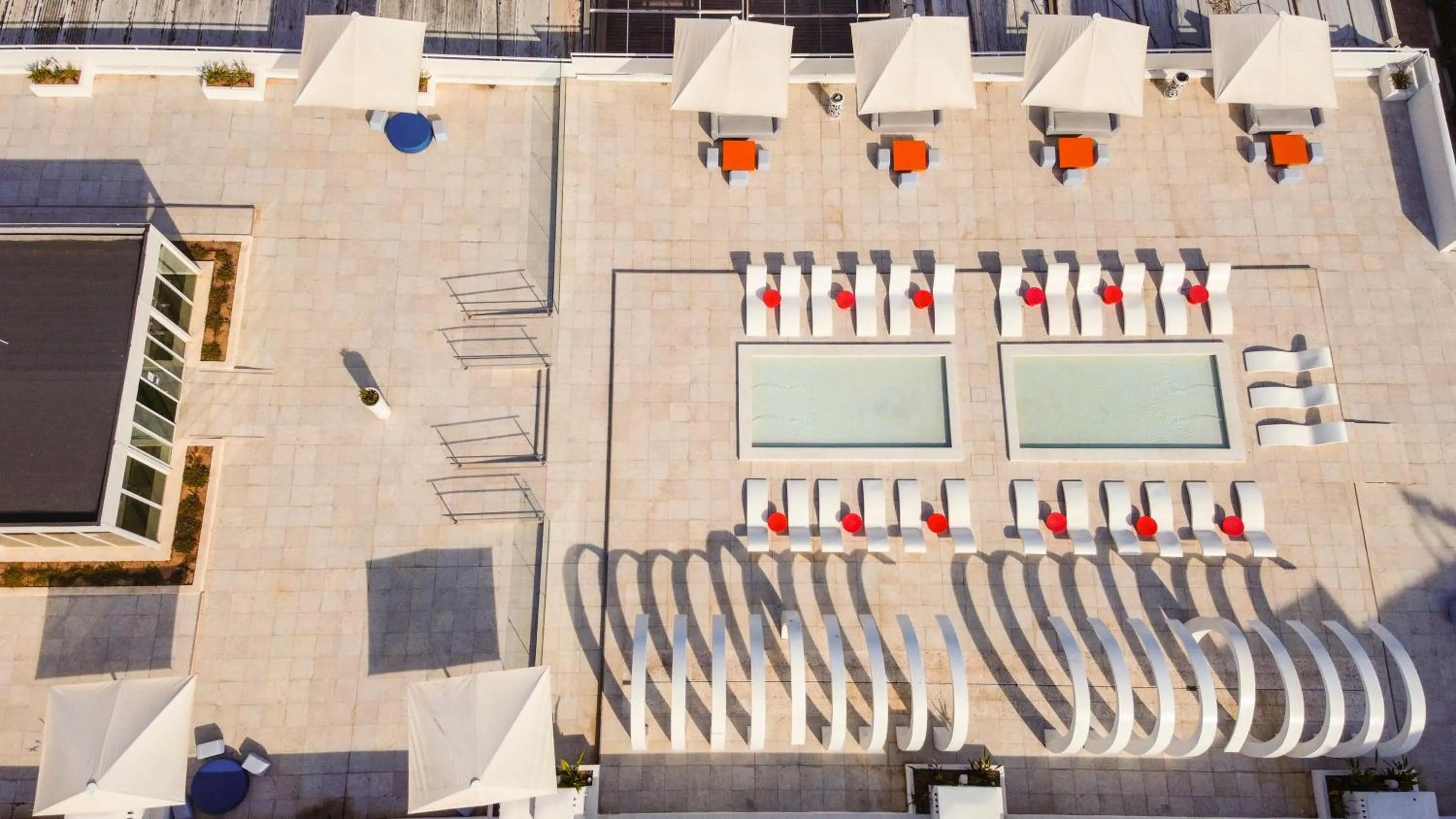 Swimming pool in THB Naeco Ibiza - Adults Only