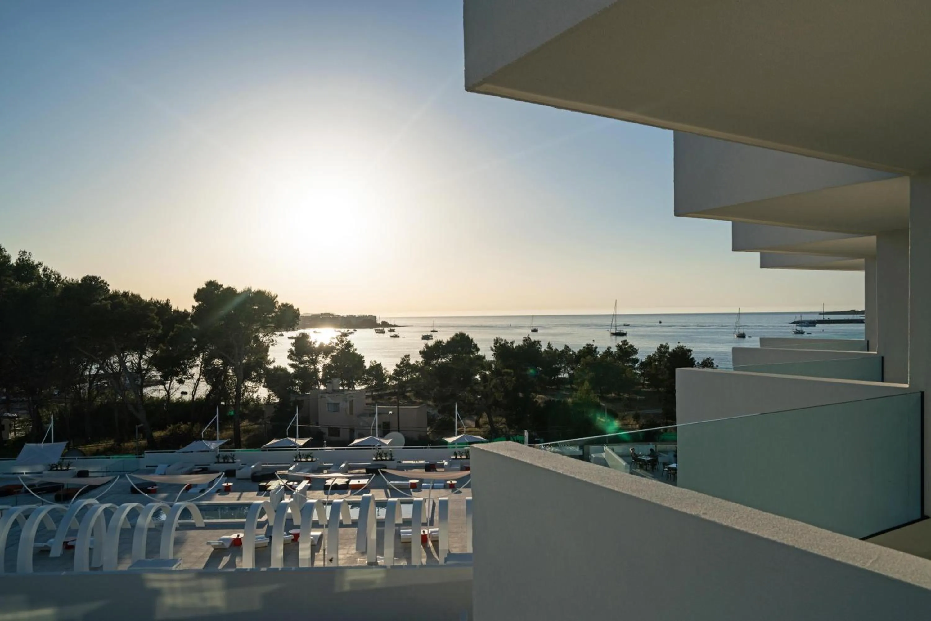 Balcony/Terrace in THB Naeco Ibiza - Adults Only