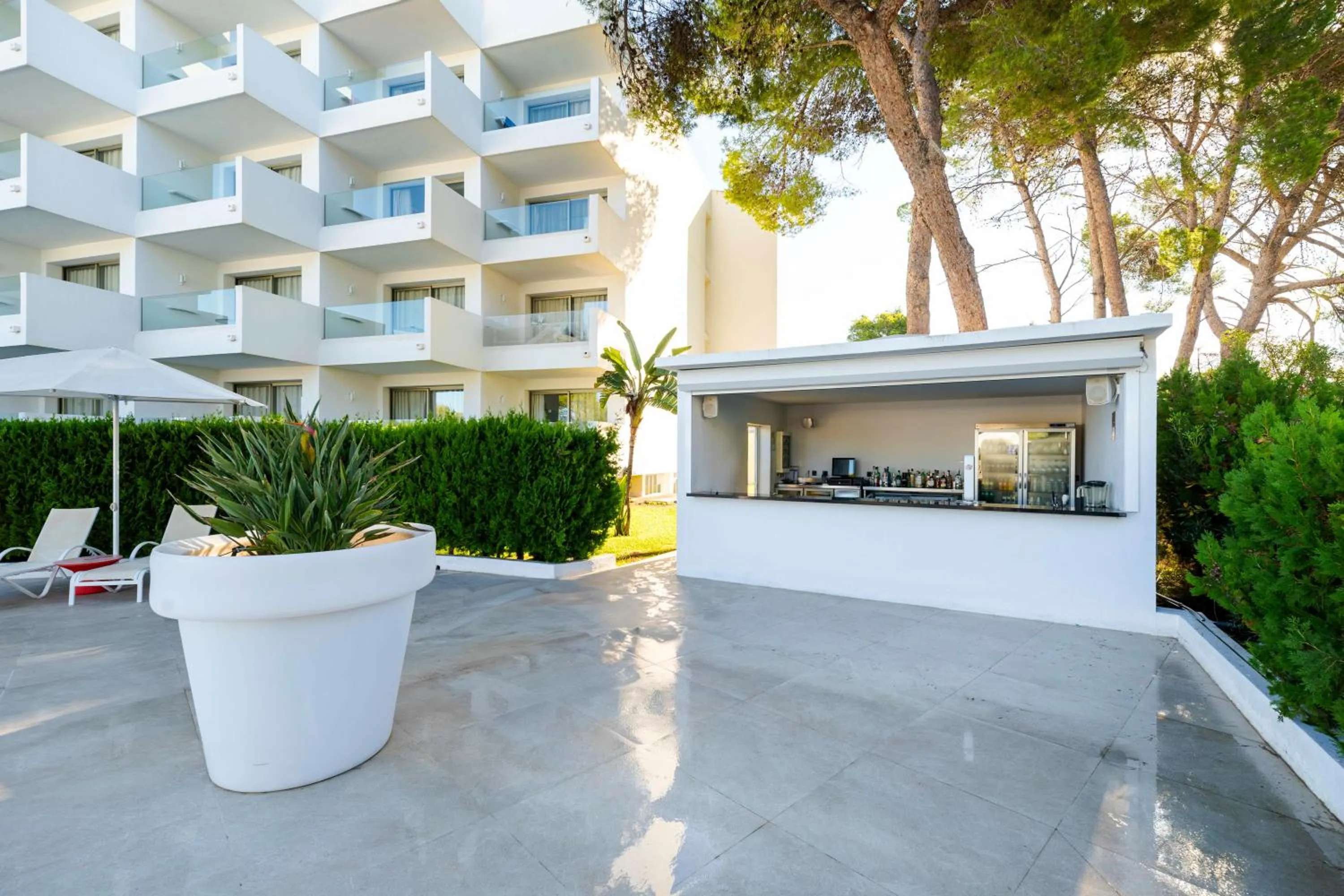 Property building in THB Naeco Ibiza - Adults Only