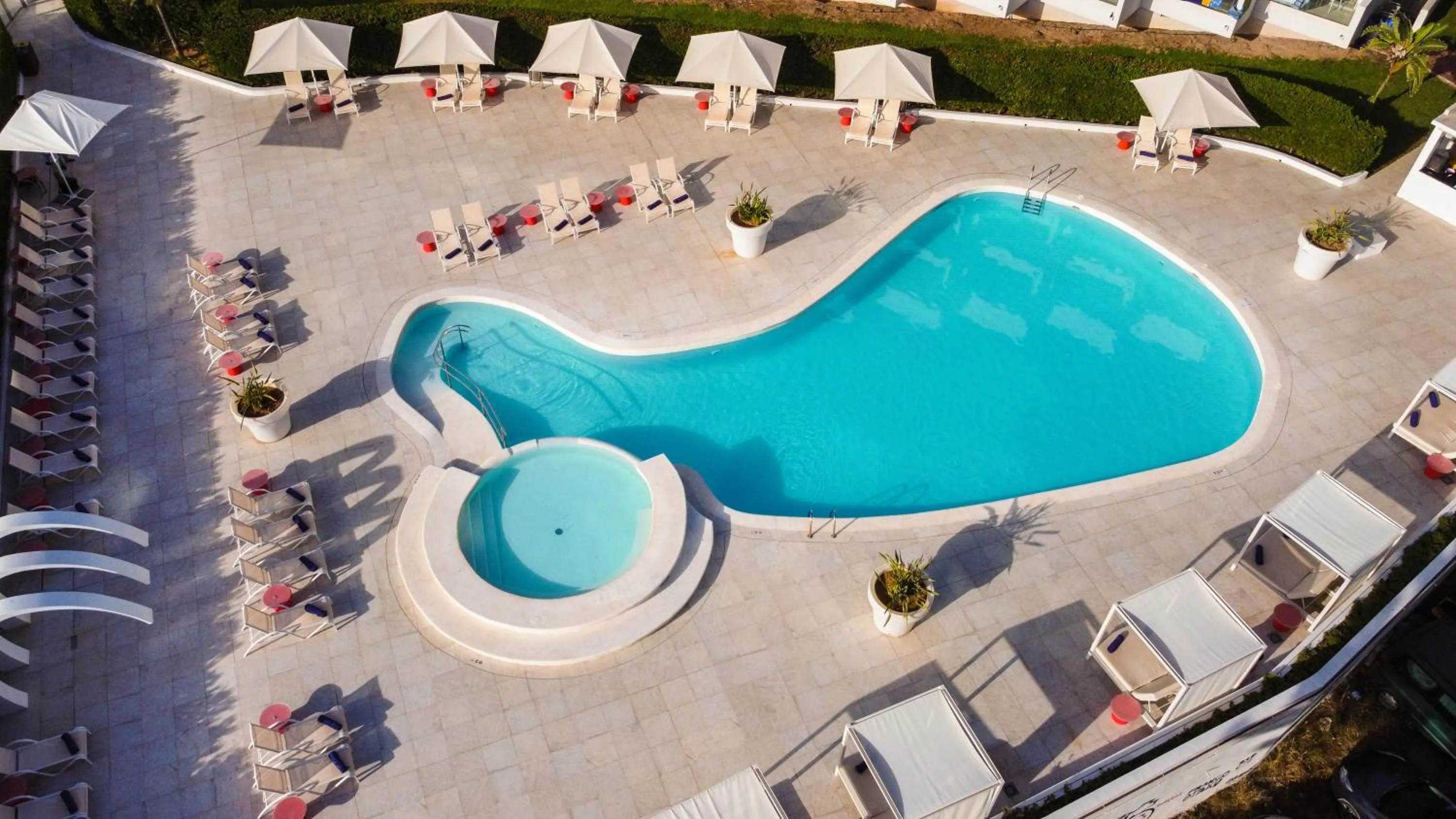 Swimming pool in THB Naeco Ibiza - Adults Only